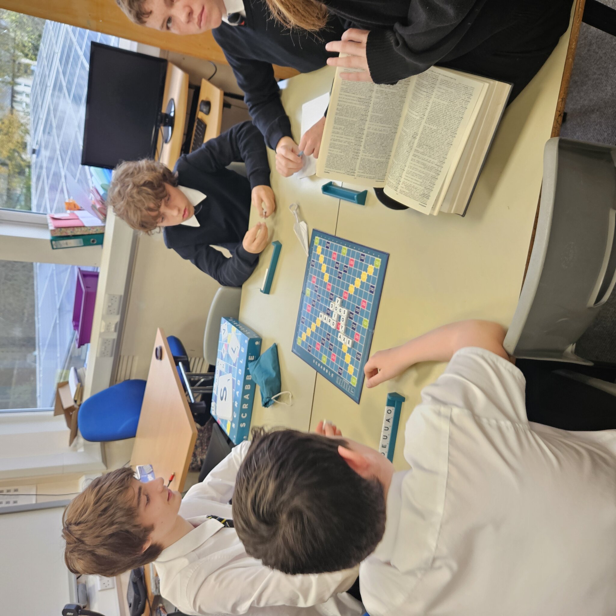 Image of Inter House Scrabble Competition