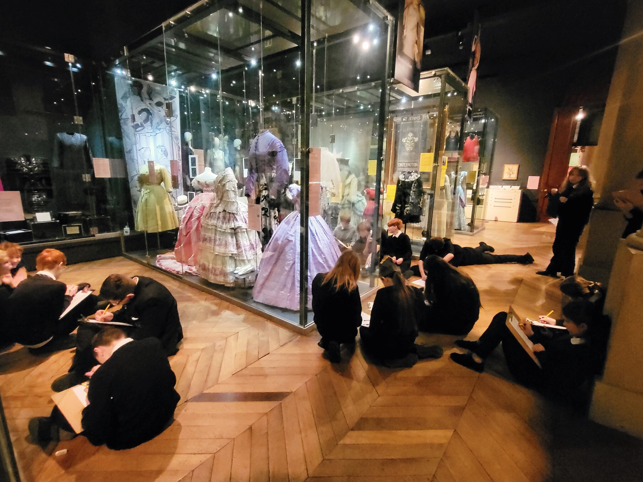 Image of Observational drawing at the Bowe's