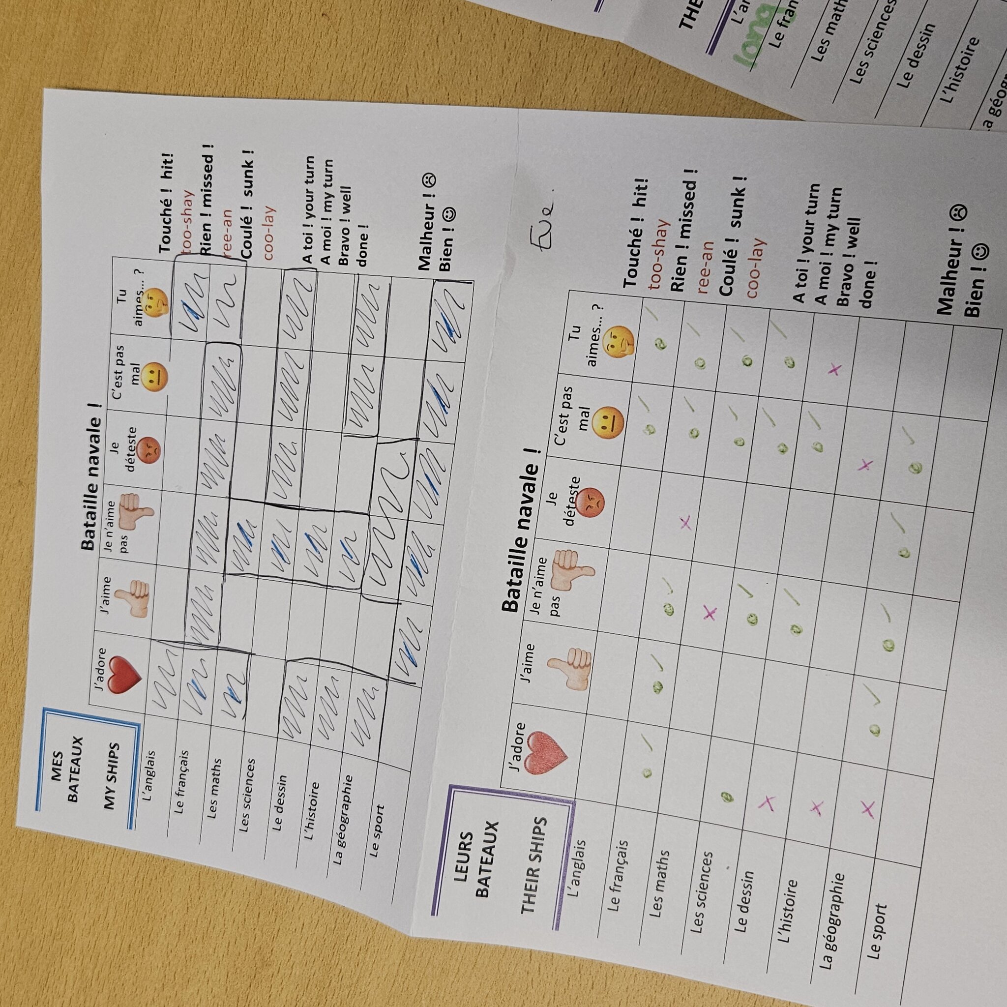 Image of GCSE French Speaking task