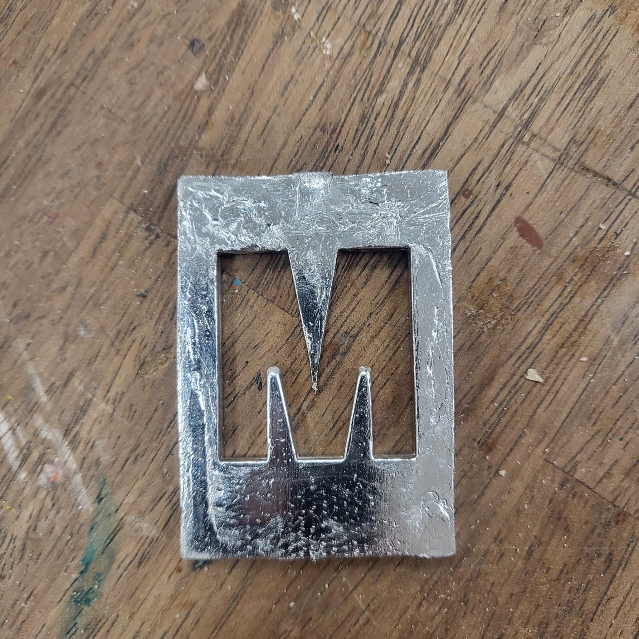 Image of Pewter casting year 9