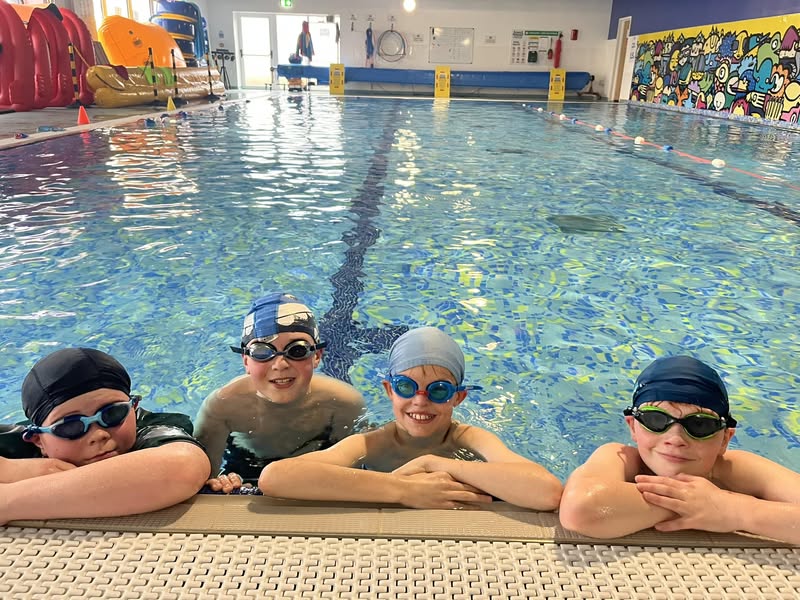 Image of Year 7 Swimming