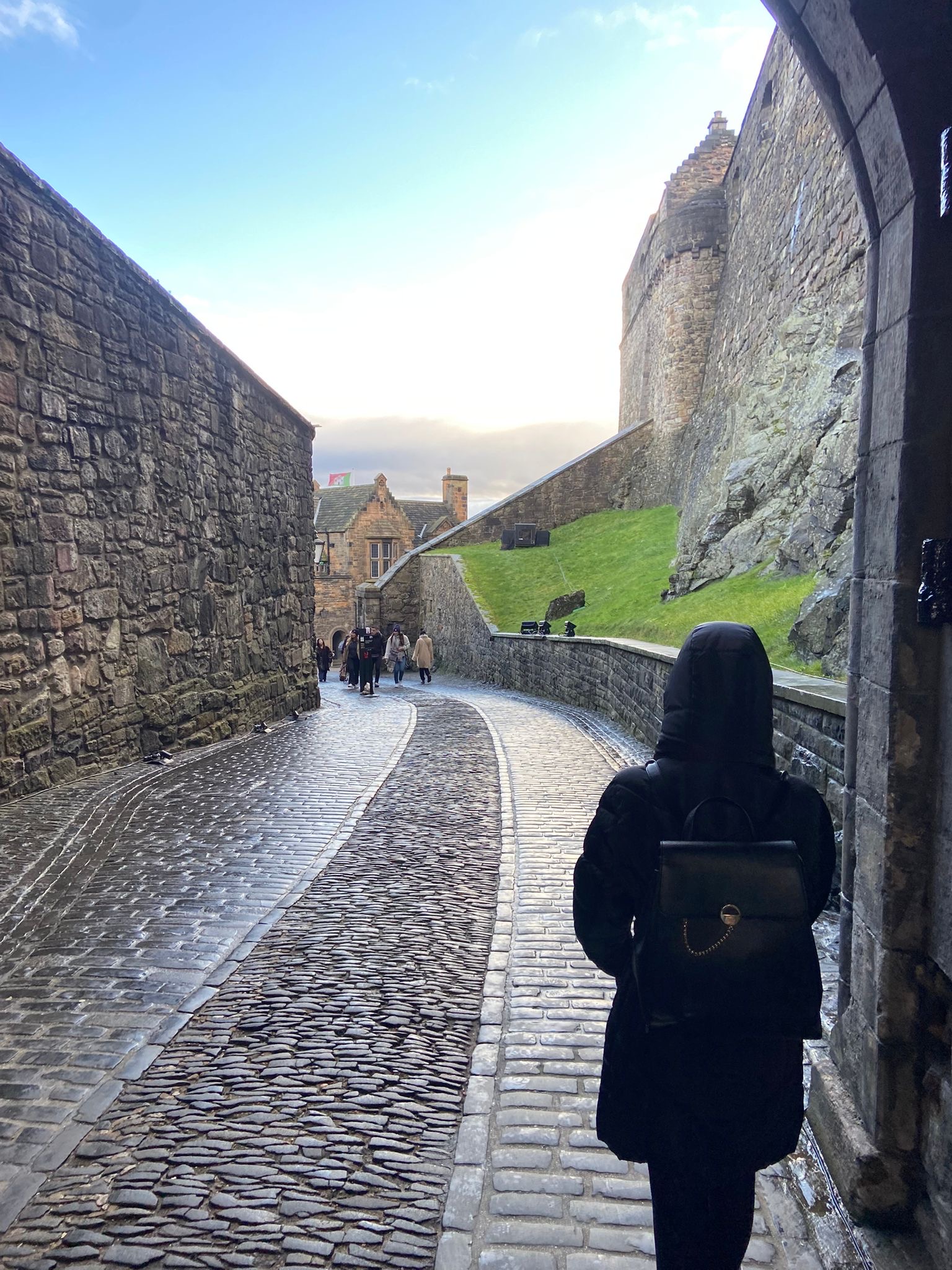 Image of Edinburgh KS4 Residential Continues 