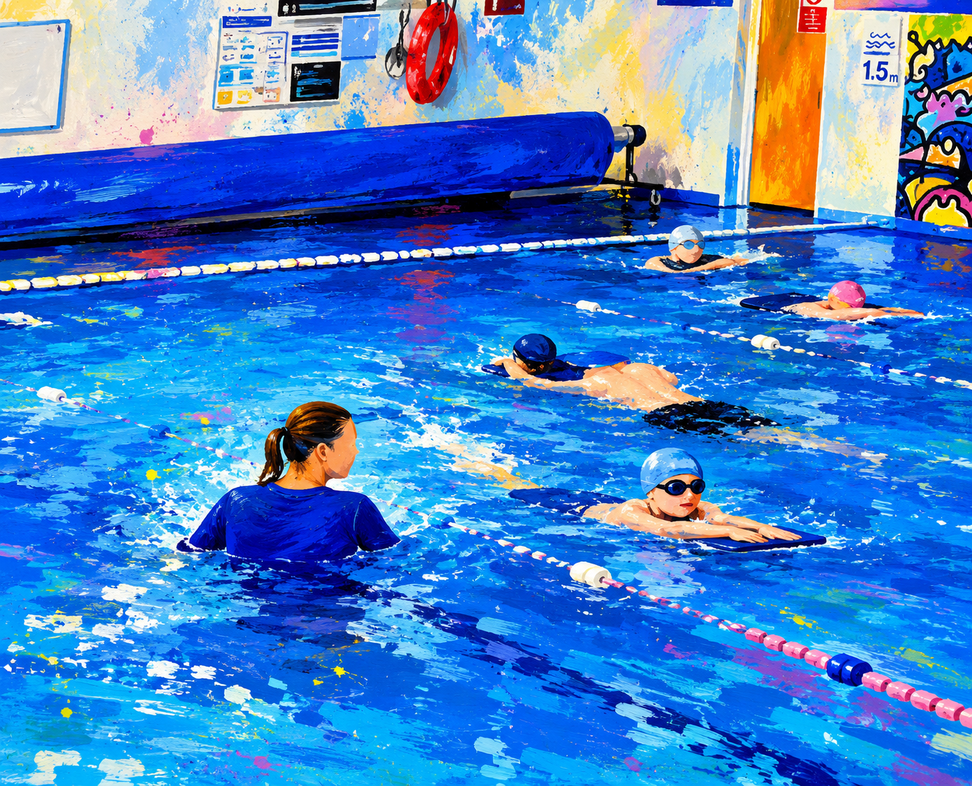 Image of Year 7 Start Swimming 