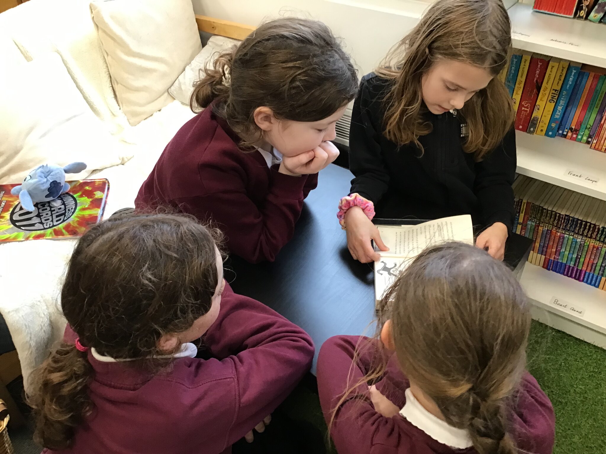 Image of Reading Buddies 26th January 2024