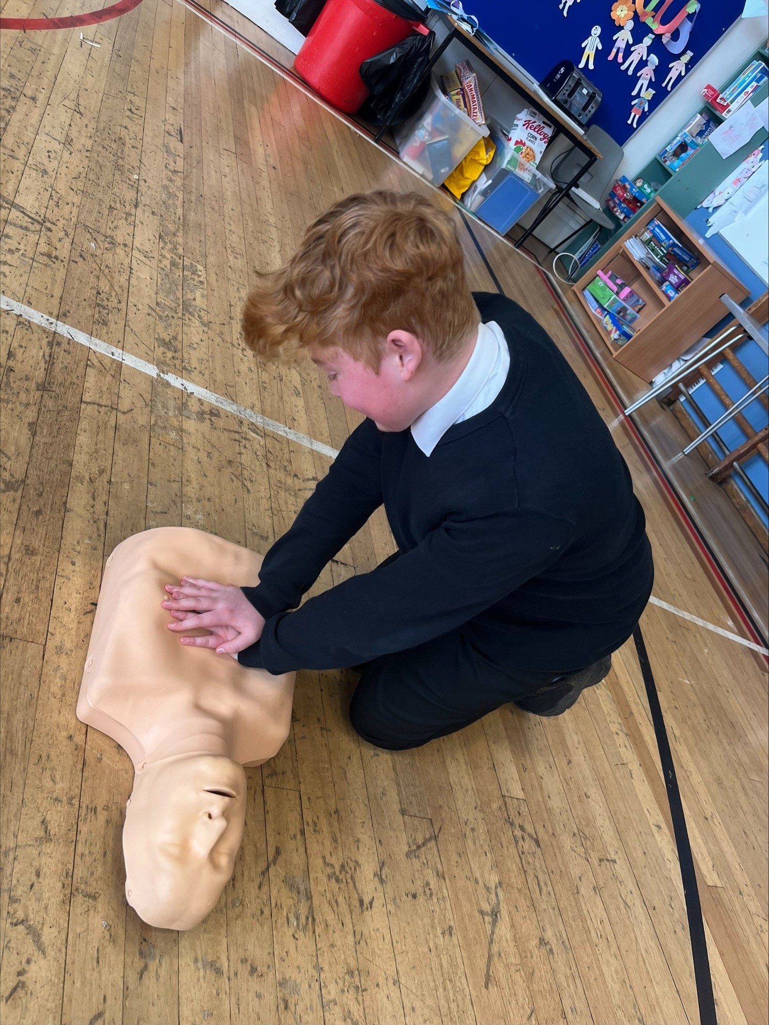 Image of KS3 Pupils Get First Aid Training