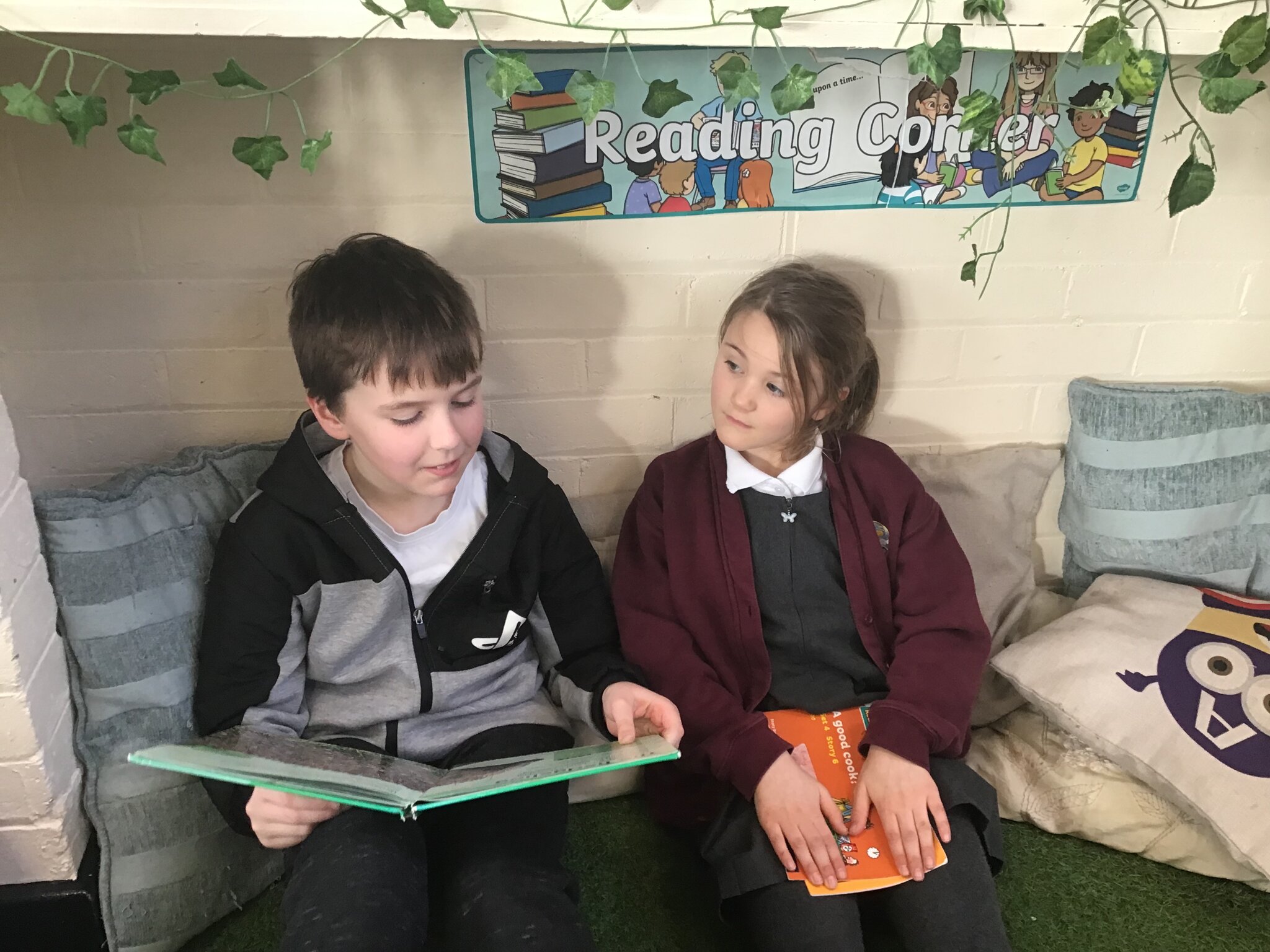 Image of Reading Buddies 2nd February 2024