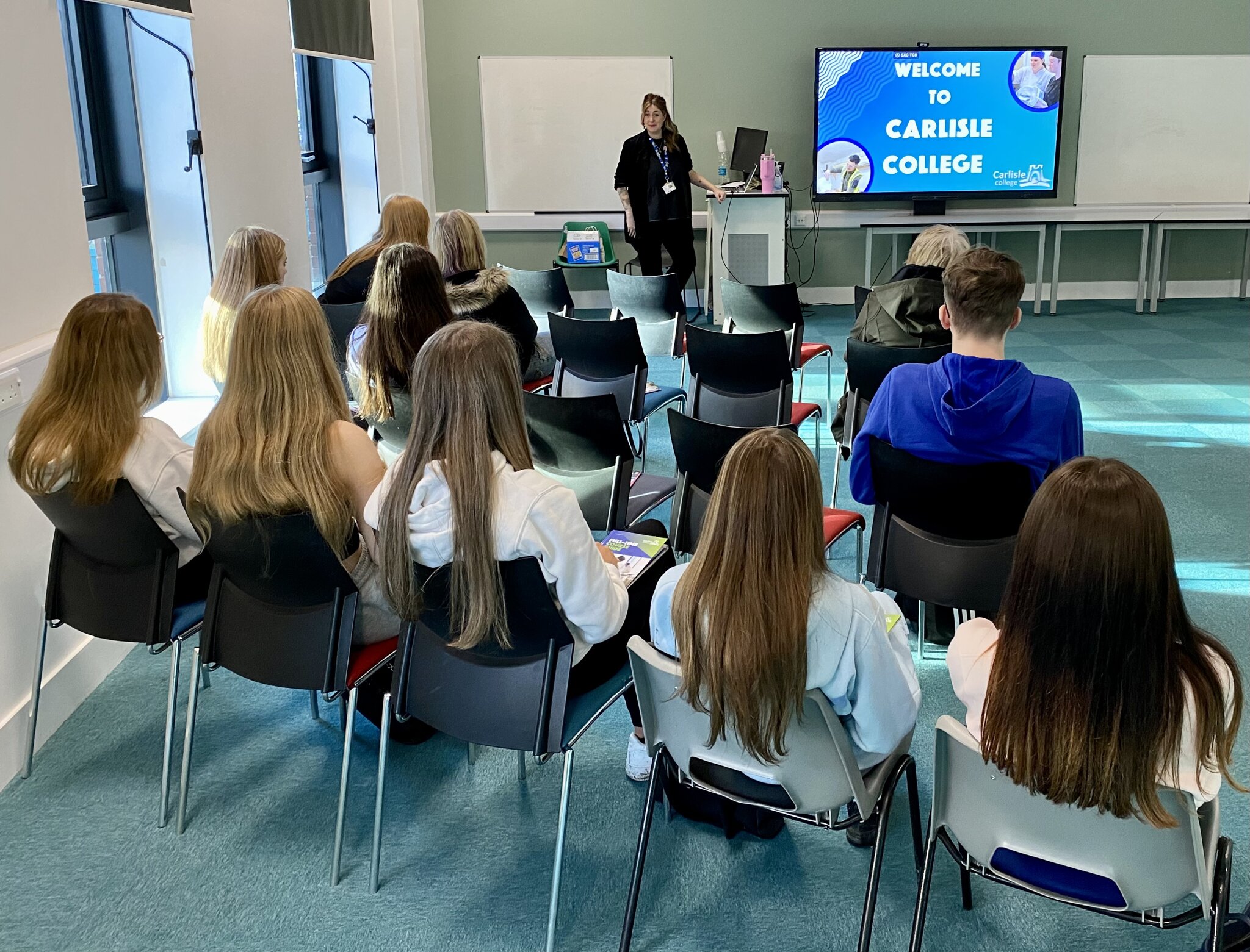 Image of Carlisle College visit for Year 11