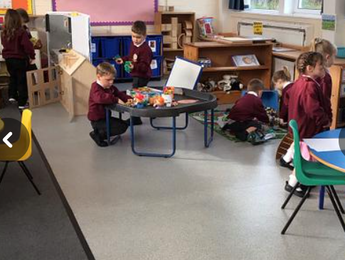 Image of Exploring the classroom