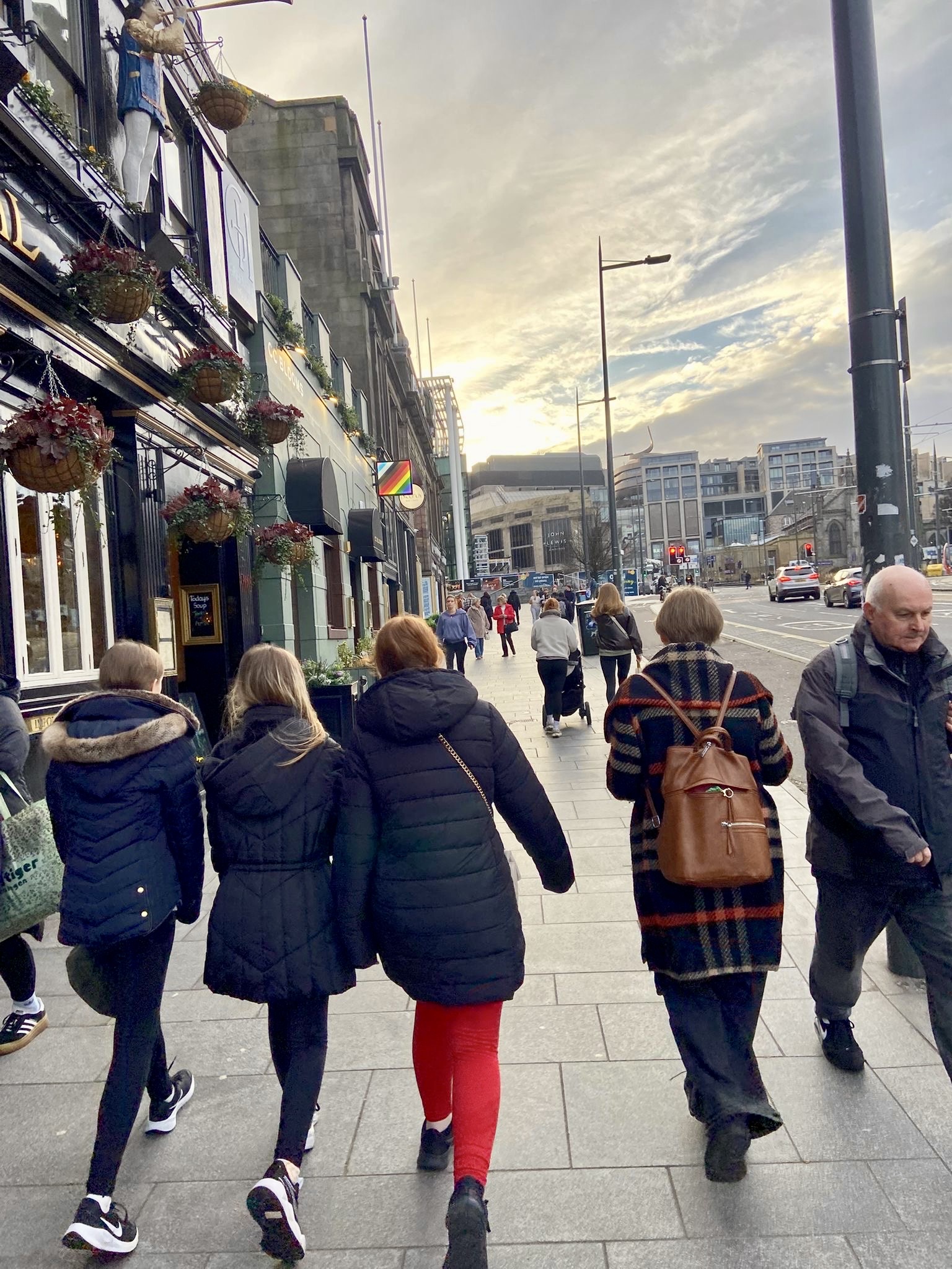 Image of KS4 Edinburgh Trip