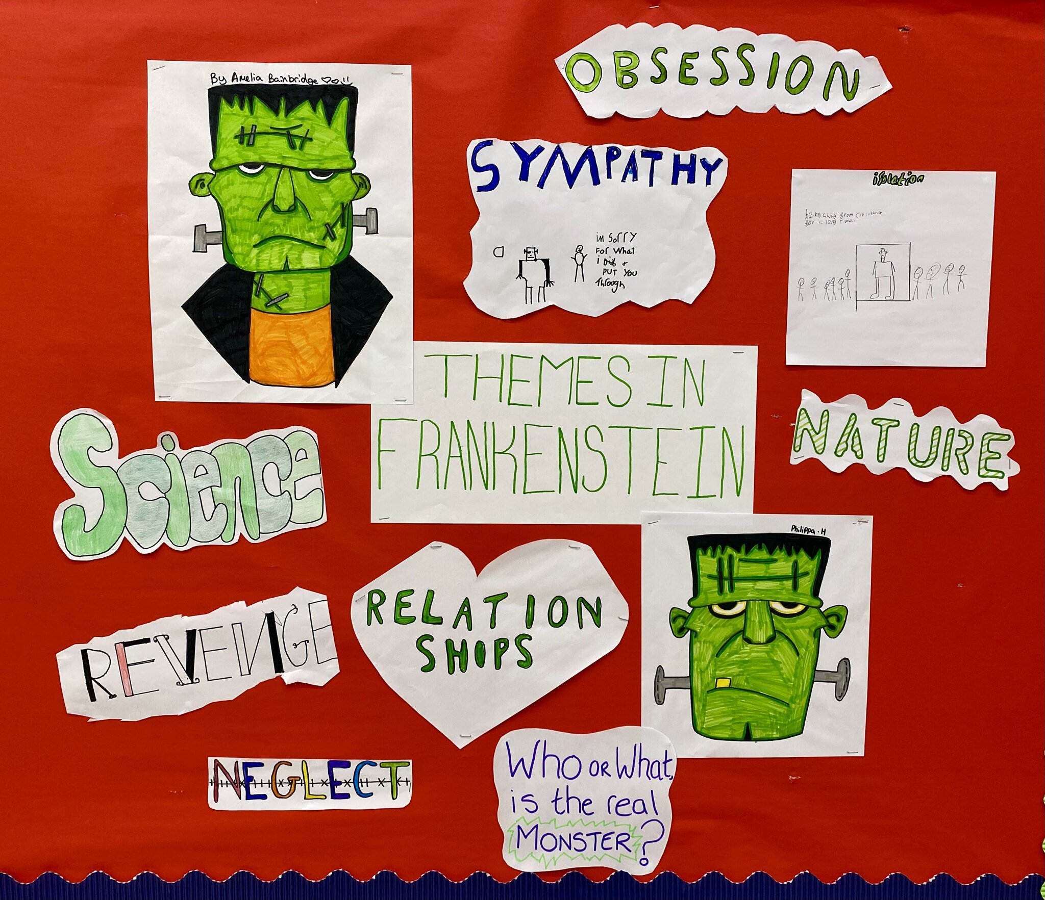 Image of Year 9 - Key Themes in Frankenstein: The Play