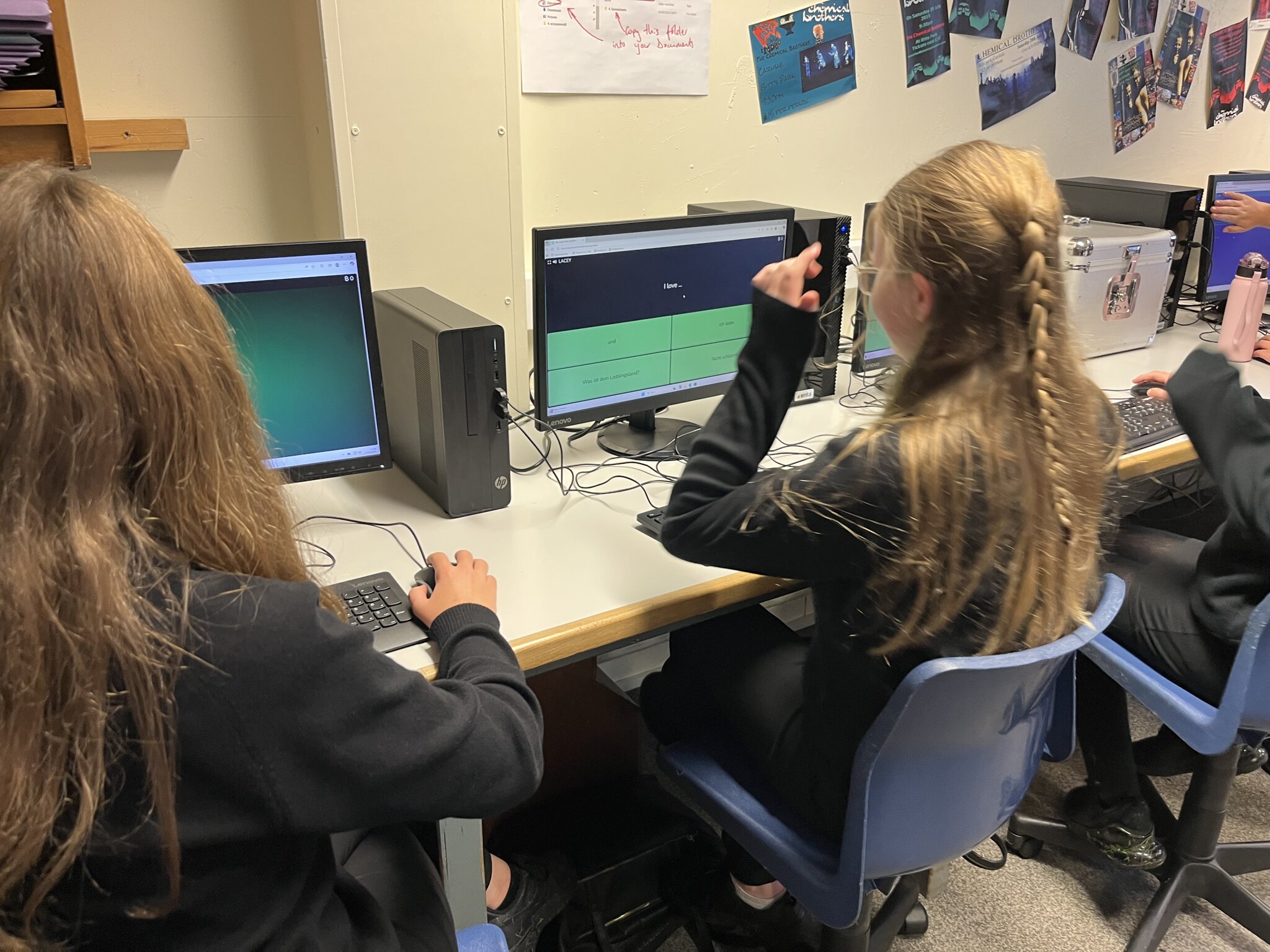 Image of Year 9 German