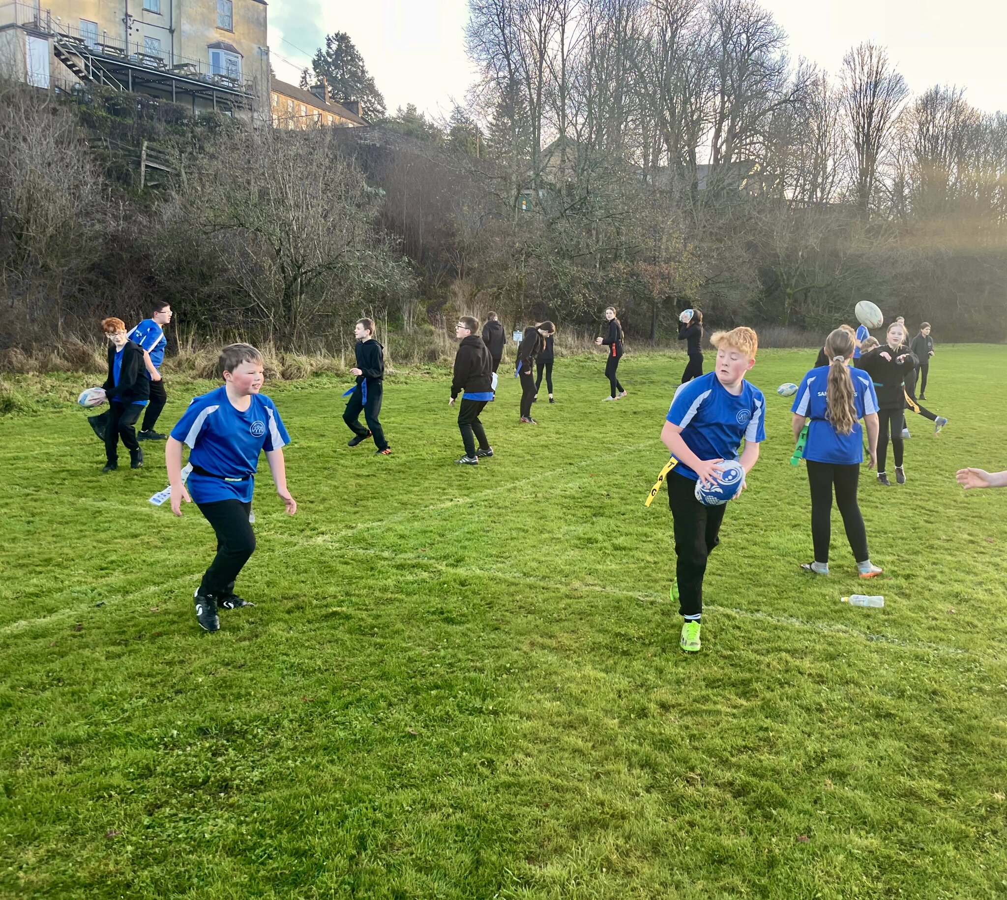Image of Year 7&8 Rugby