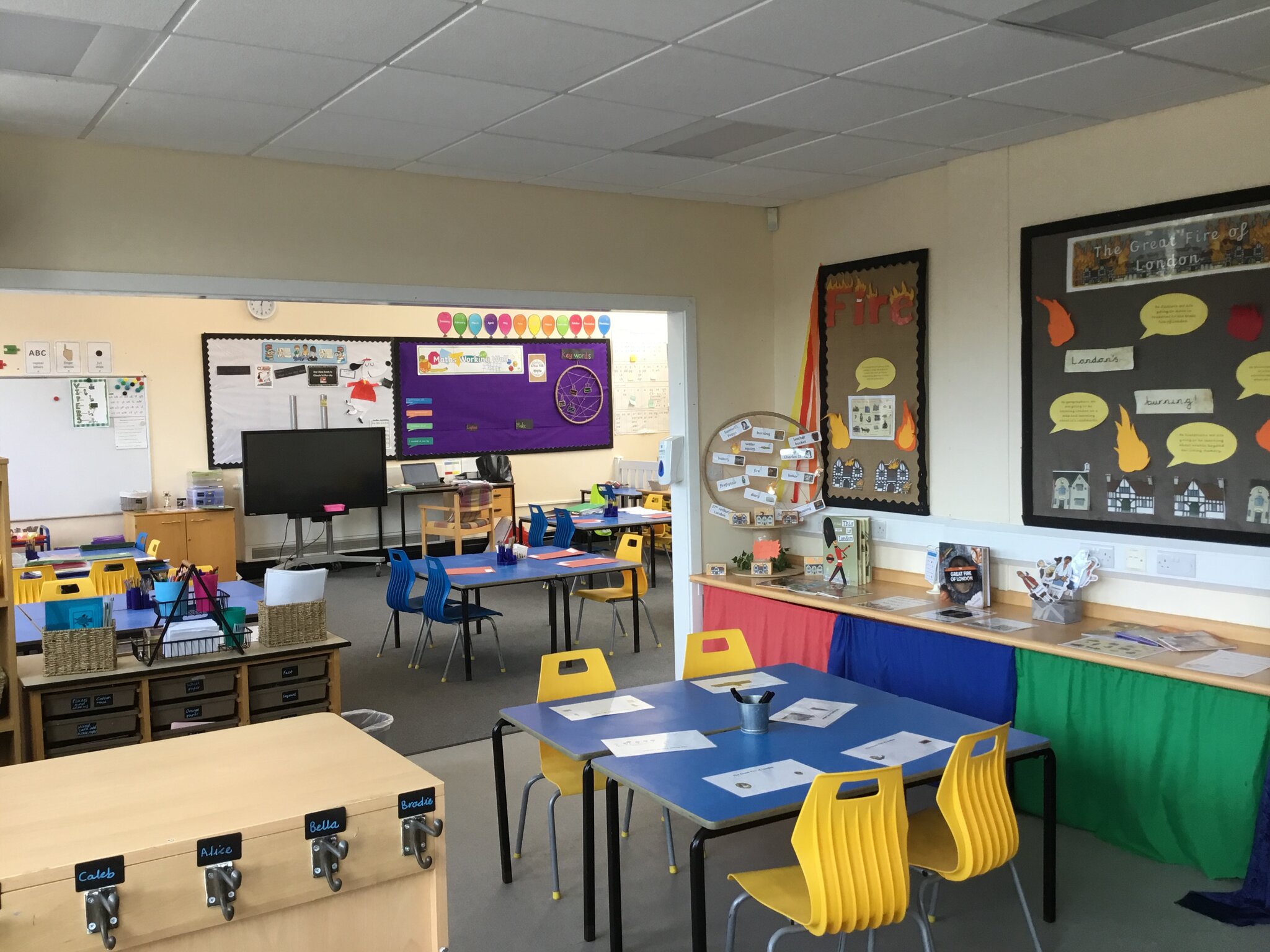 Image of Cross Fell's new classroom