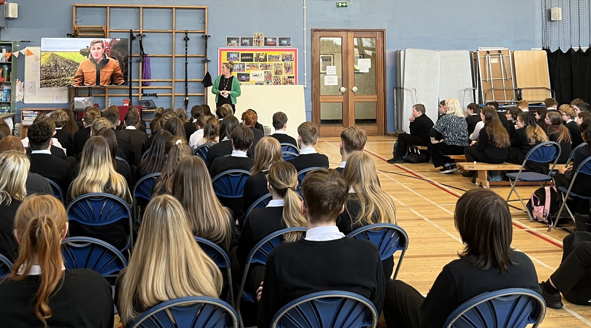 Image of Careers in Agriculture Assembly