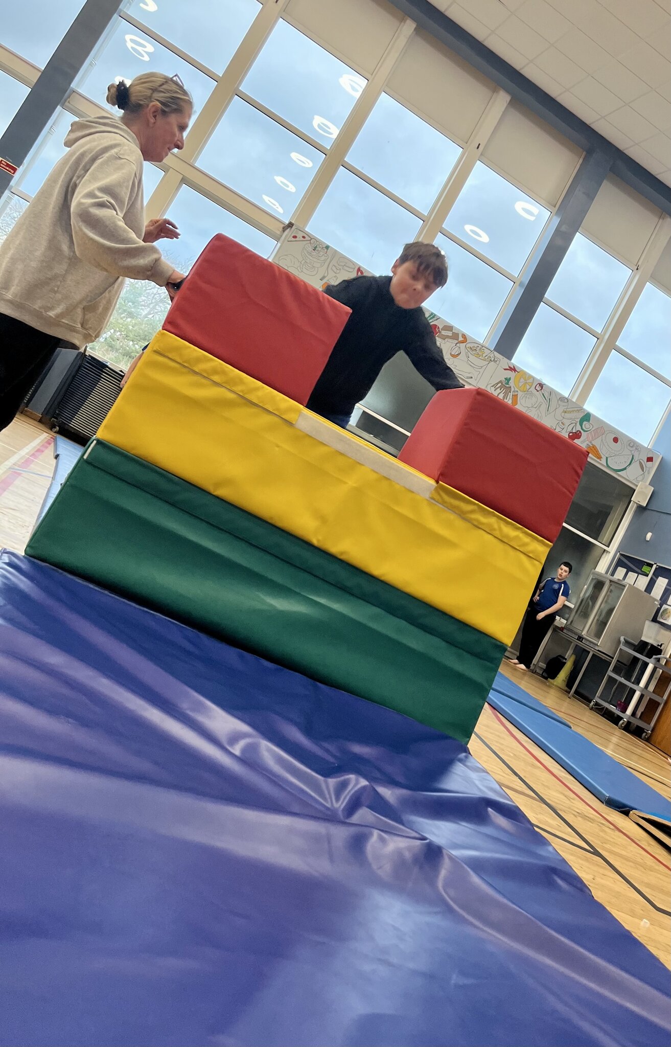 Image of Vaulting and Trampolining