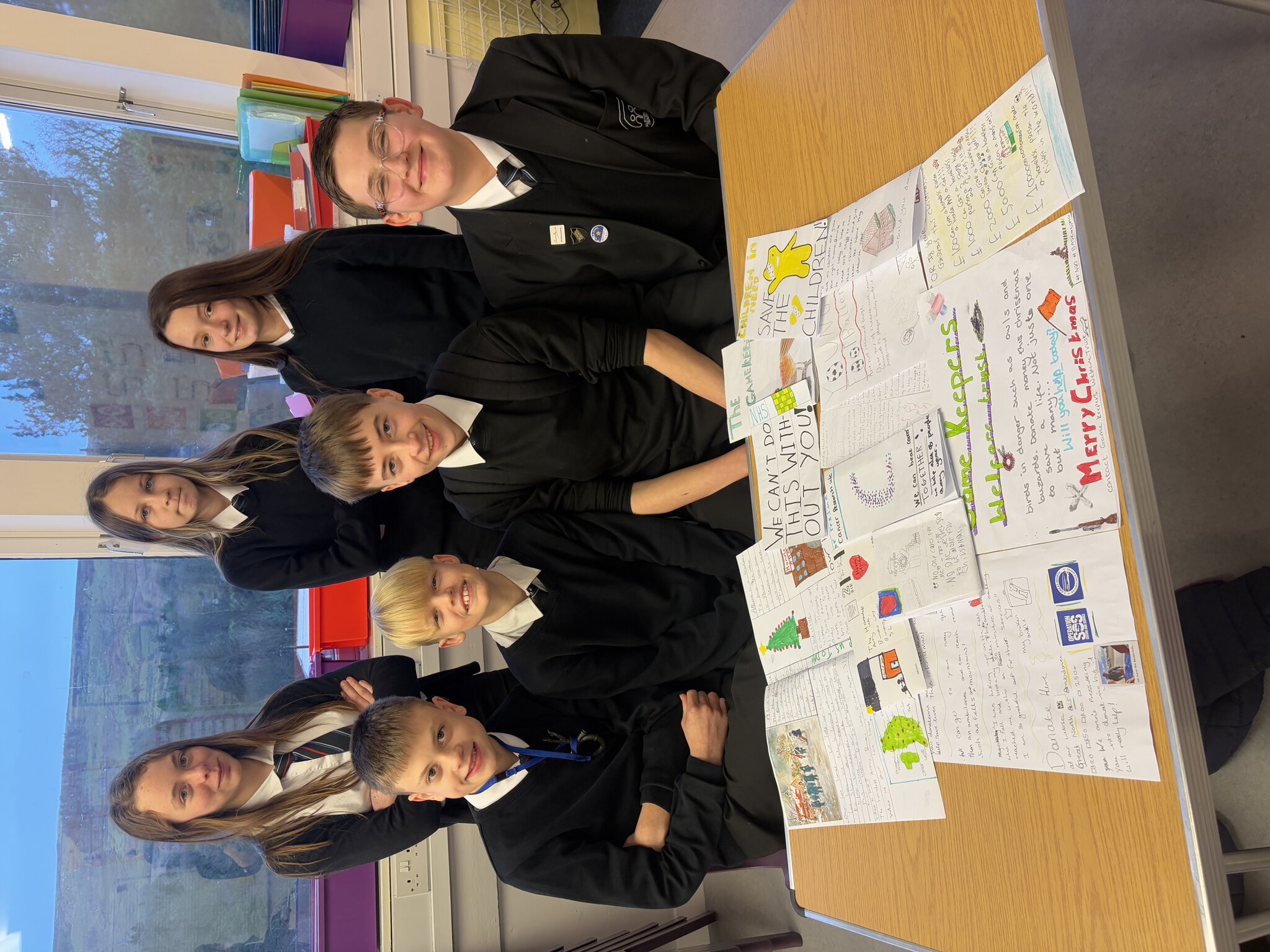 Image of Charity leaflets