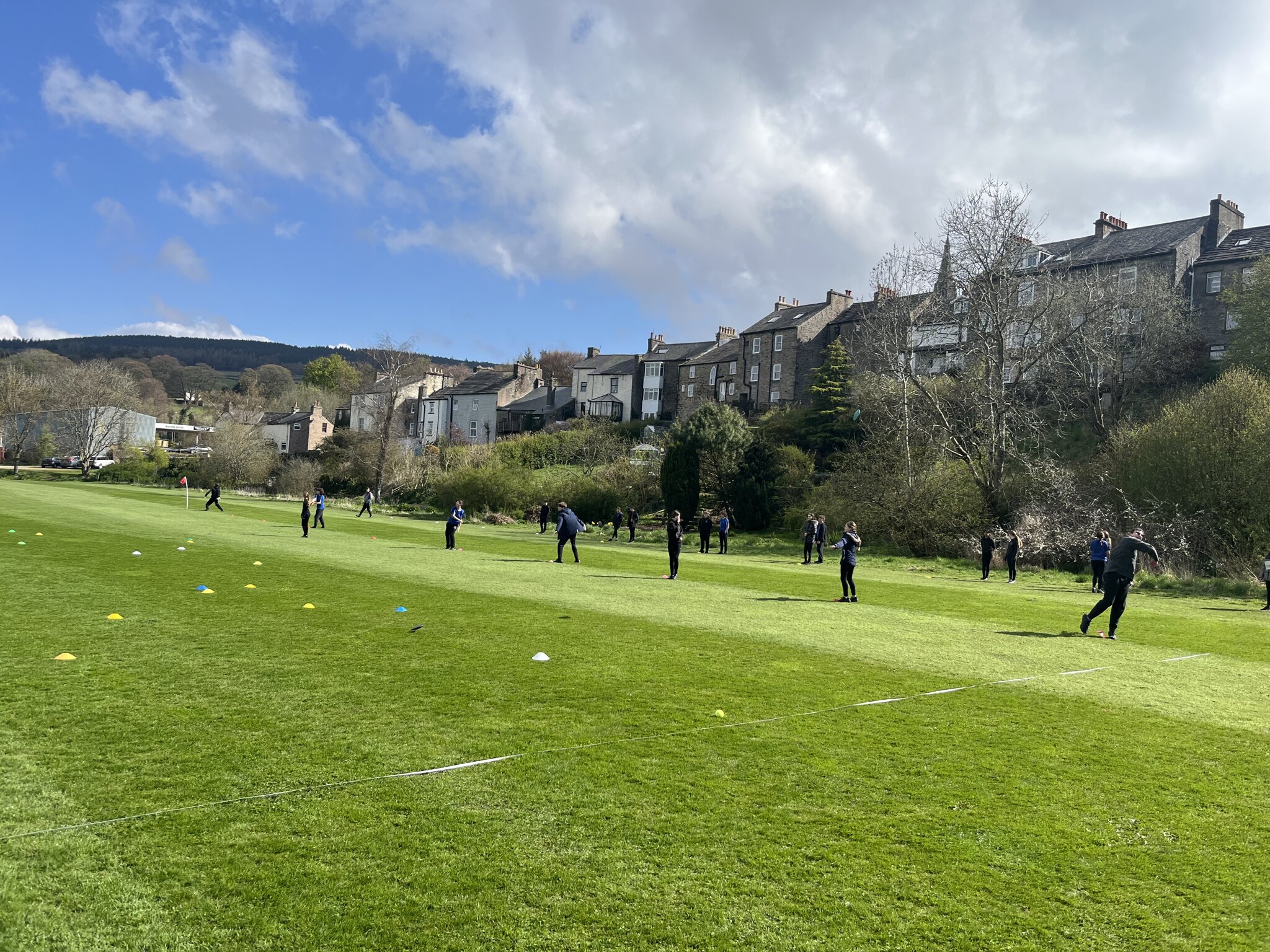 Image of Year 9 Discus