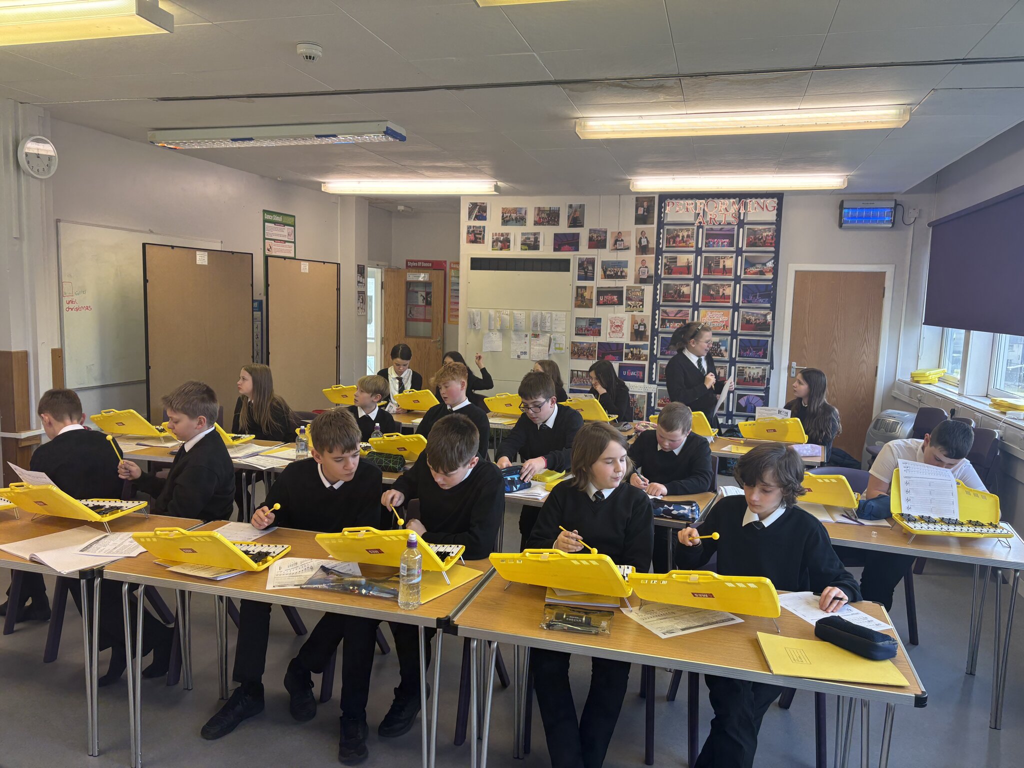 Image of Question and answer phrases in music 