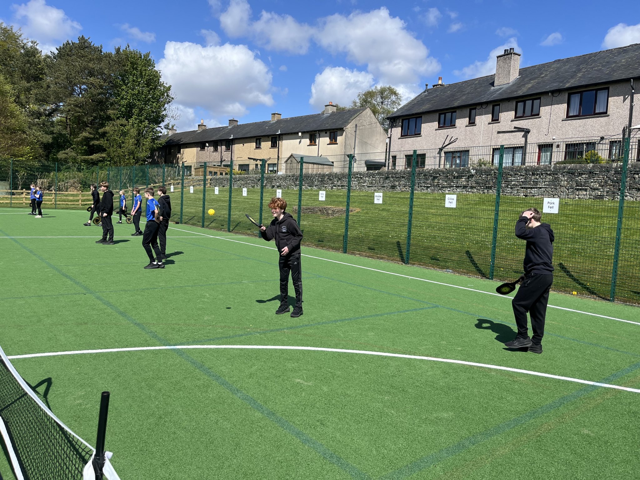 Image of Year 7&8 PE