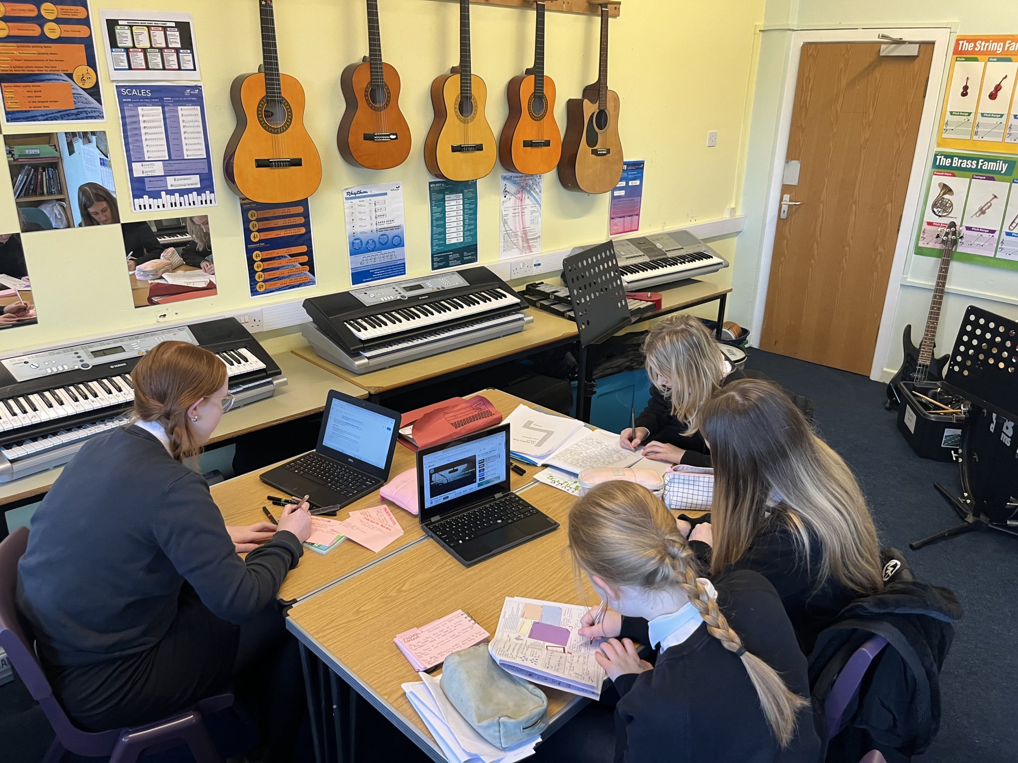 Image of Revision in full swing
