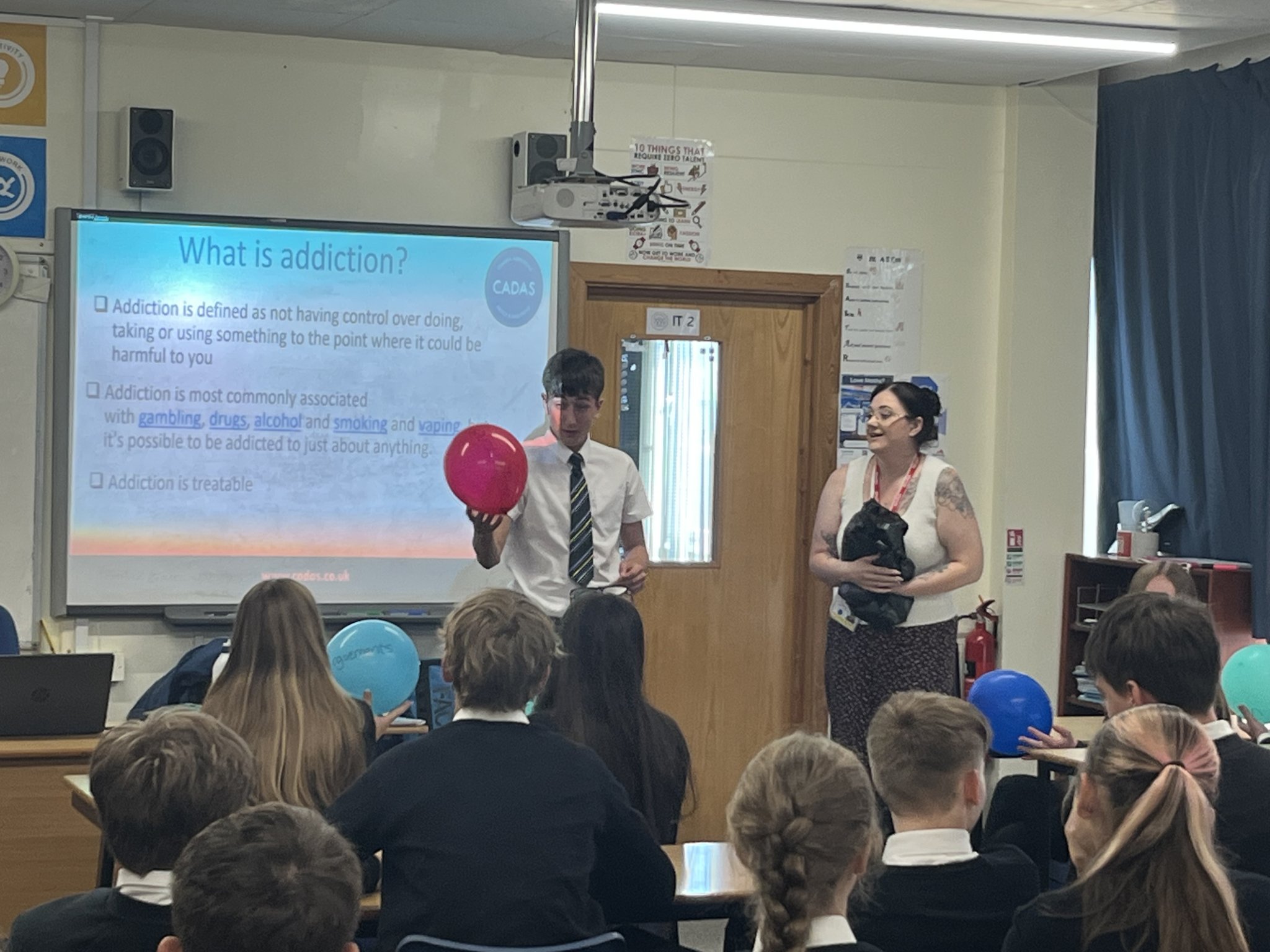 Image of CADAS Workshops on Addiction and Vapes