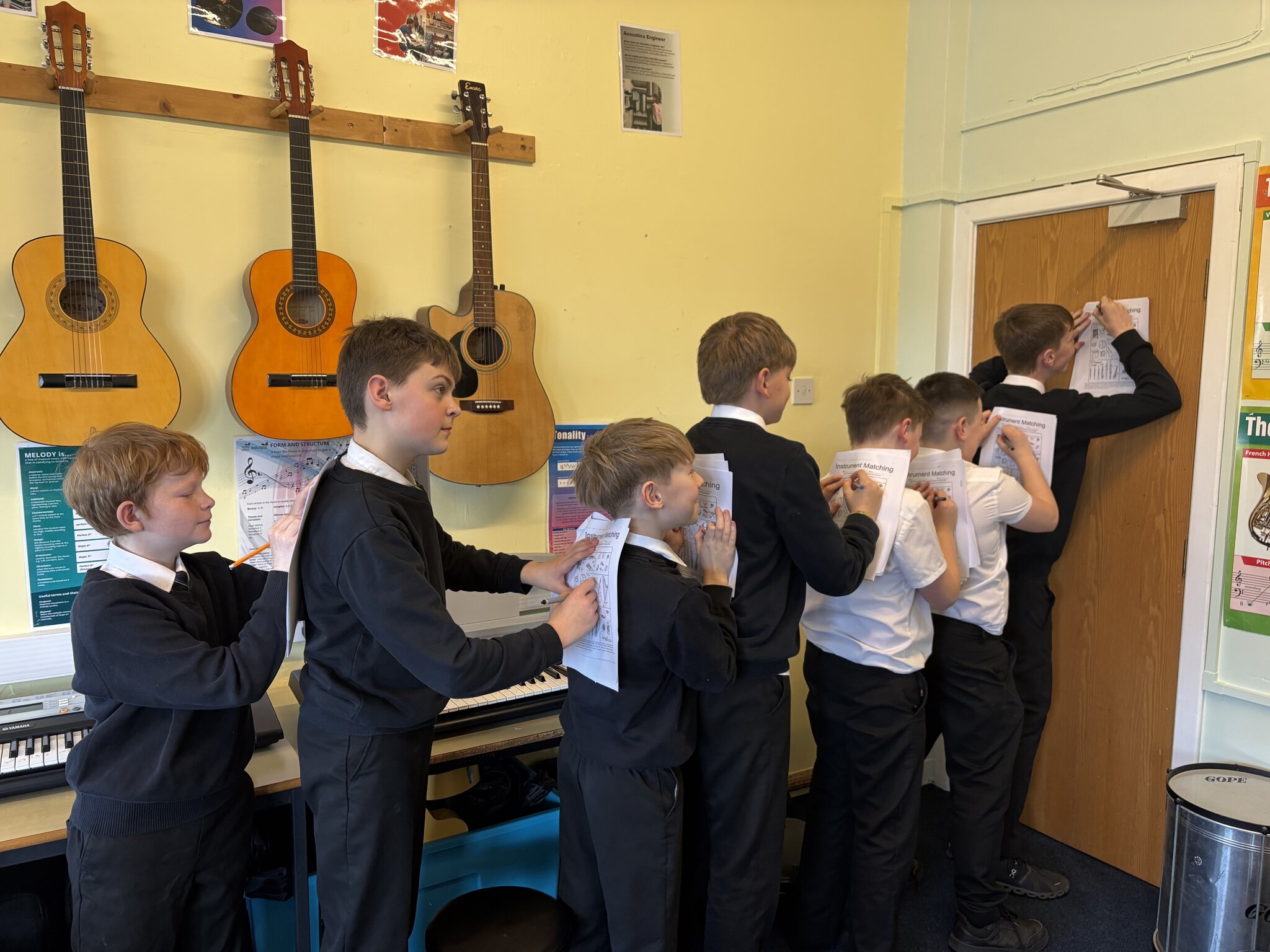 Image of Instruments of the orchestra 