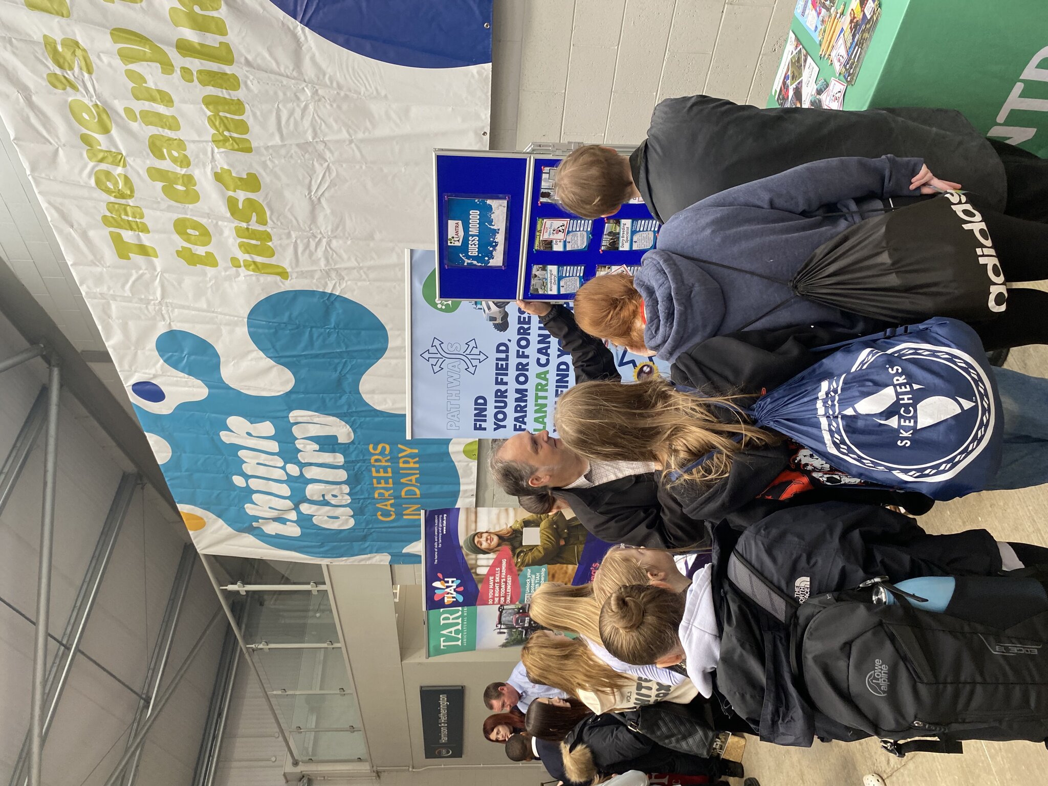 Image of Year 10 & 11 visit to Think Dairy Careers Expo