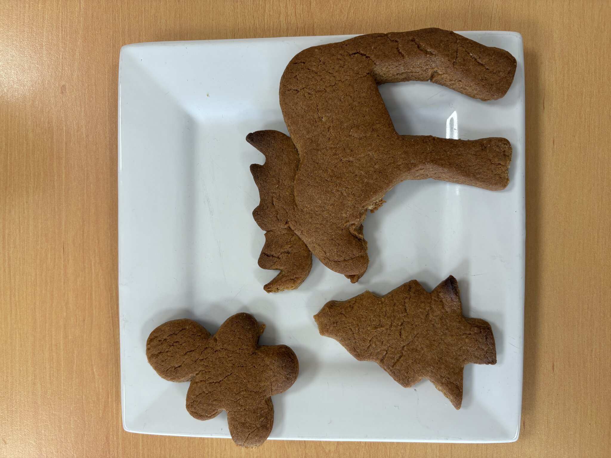 Image of Christmas baking