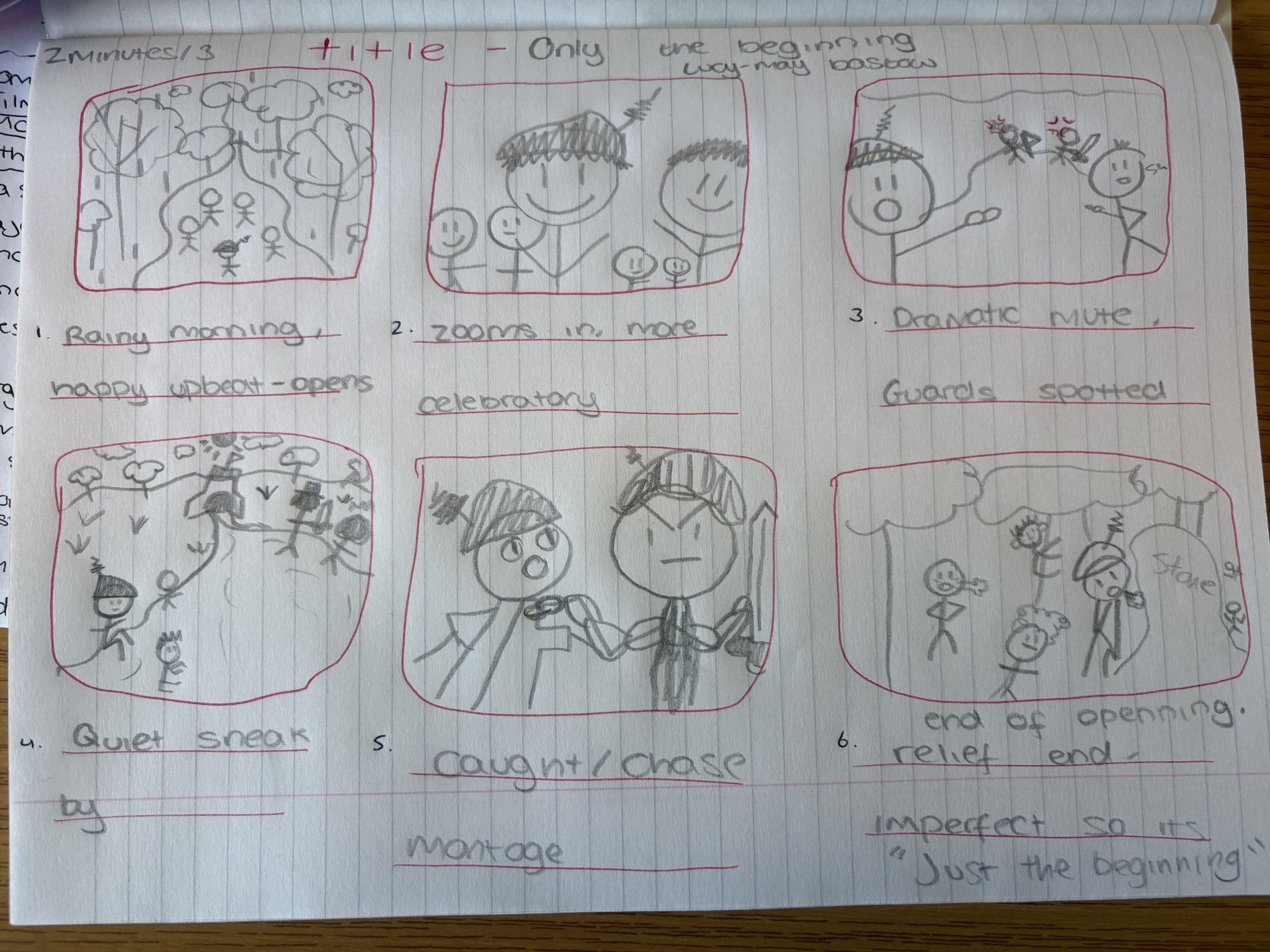 Image of GCSE composition