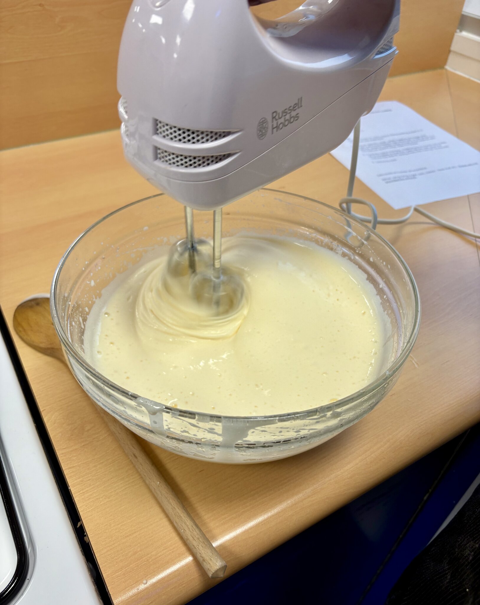 Image of Year 10 Food Technology: Aeration