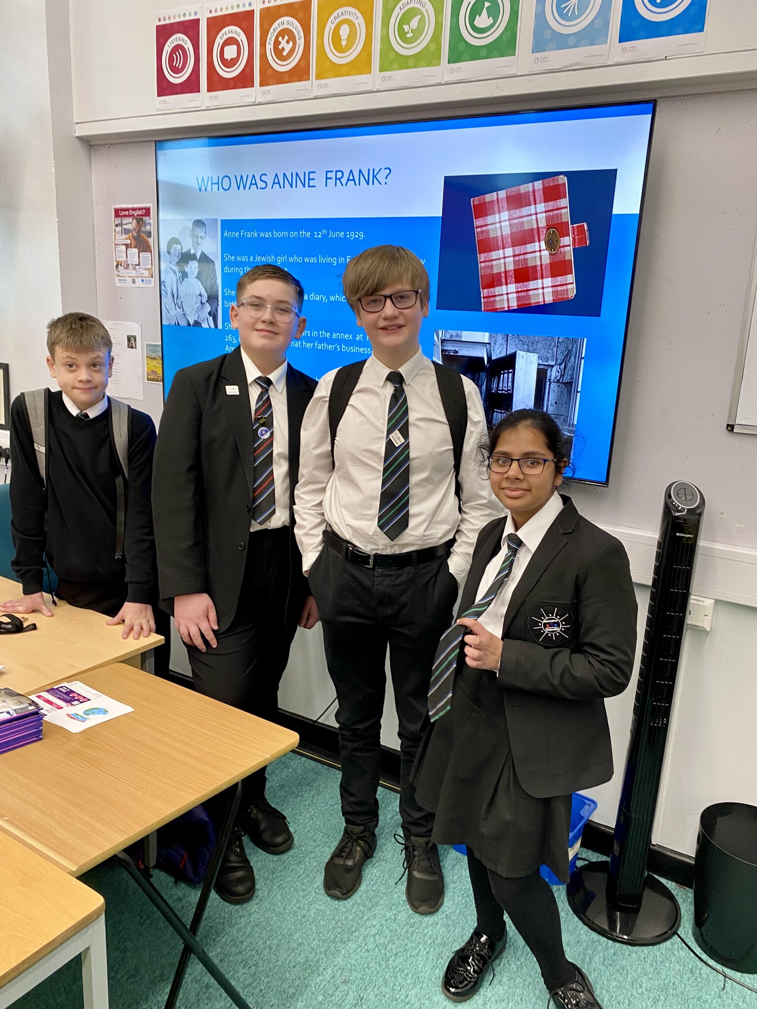 Image of Voices For Equality project- Anne Frank Trust