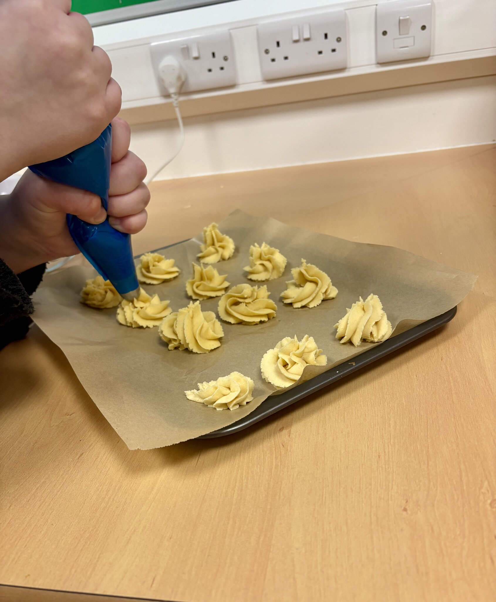 Image of GCSE Food Technology: Viennese Whirls