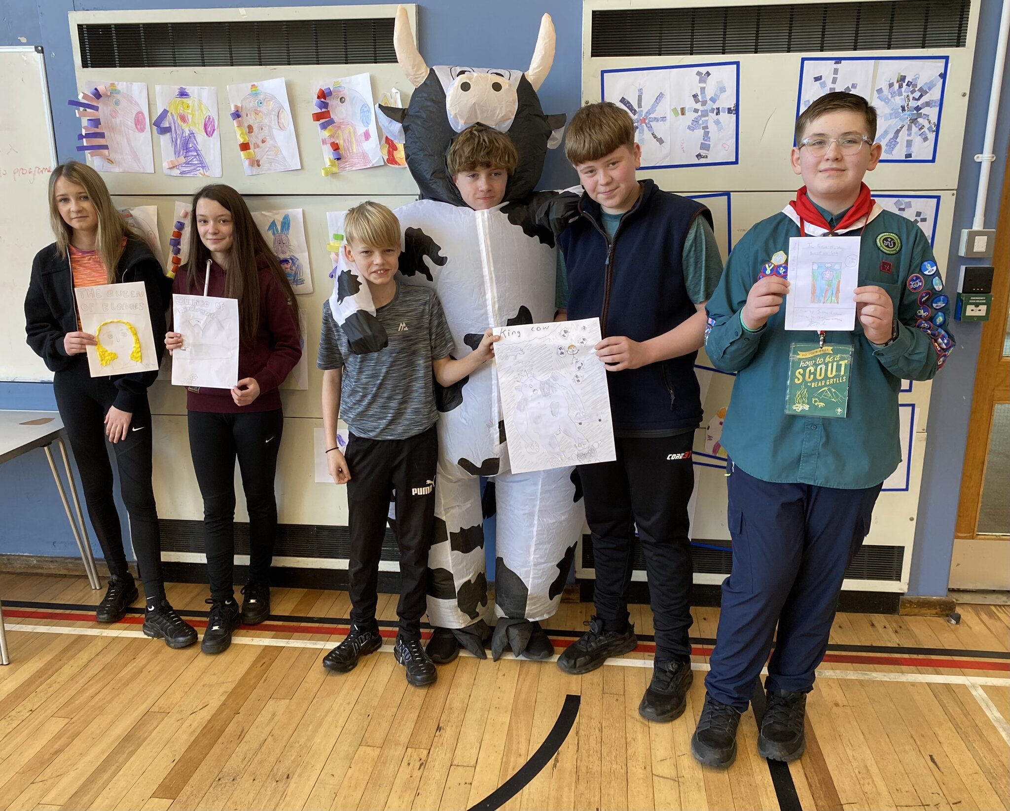 Image of Book covers for World Book Day