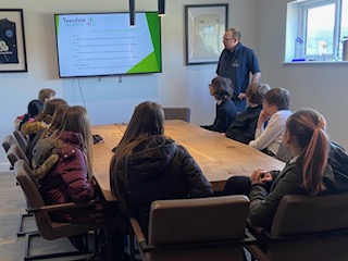 Image of Year 8 and 9 Teesdale Renewable trip