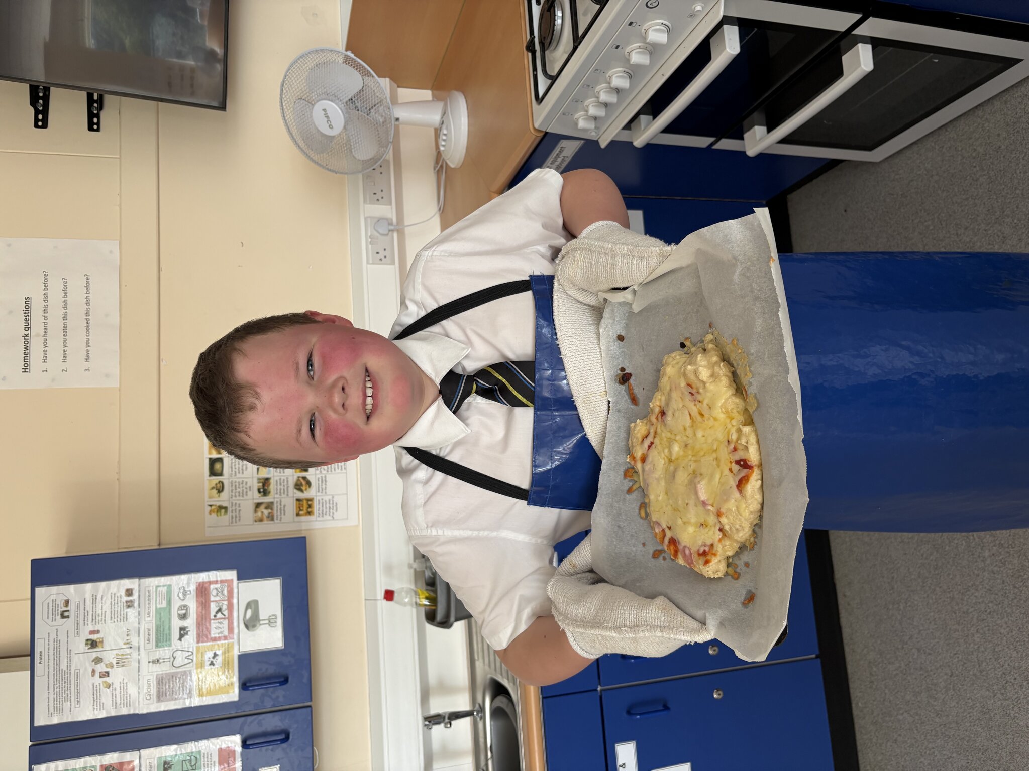 Image of Year 7 Food Technology: Pizza