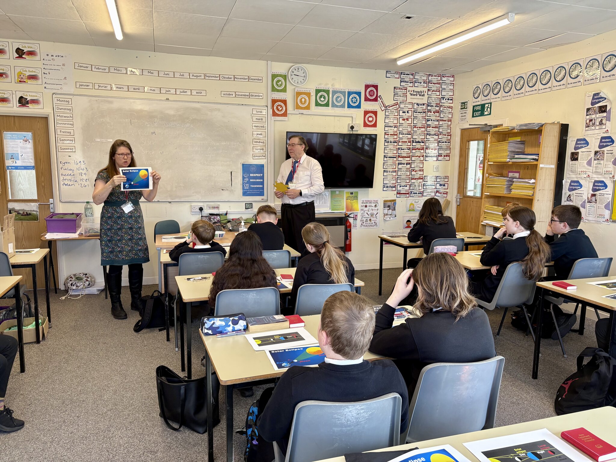 Image of Year 7 RE: Good News for Everyone visit