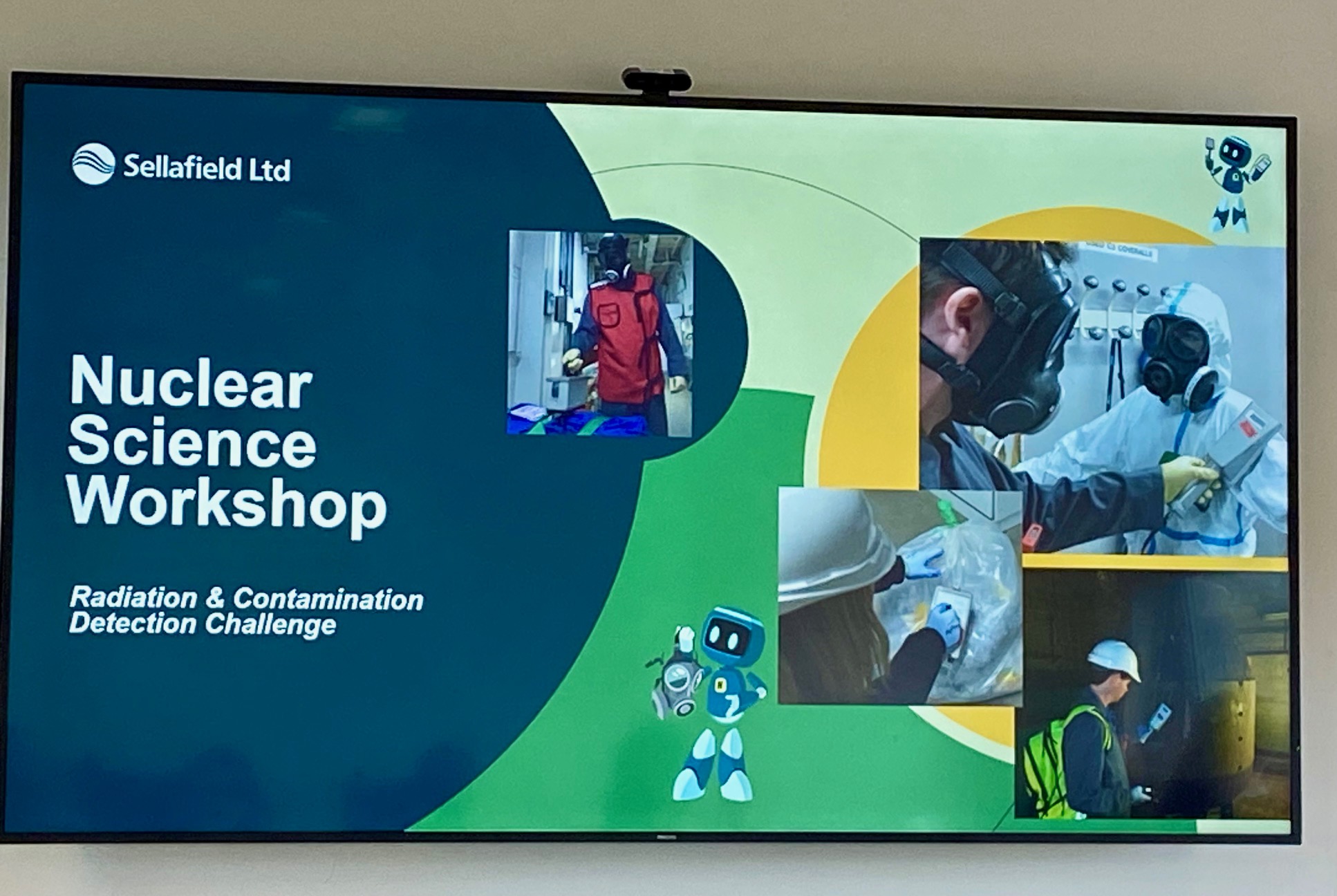 Image of STEM Hub event at the University of Cumbria