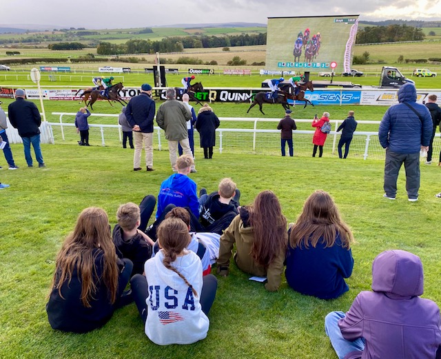 Image of Year 9 go Racing To school!