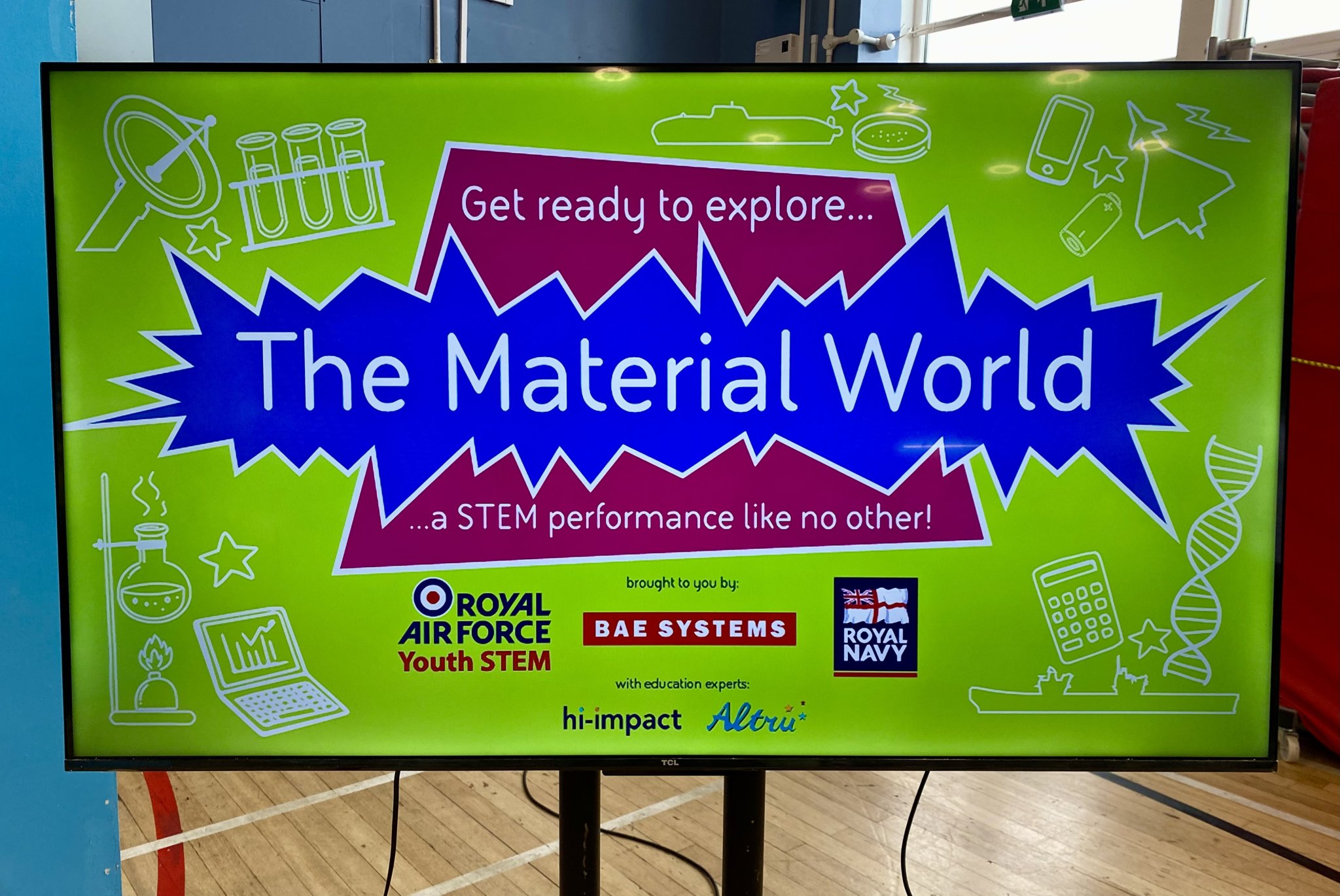 Image of Material World STEM performance