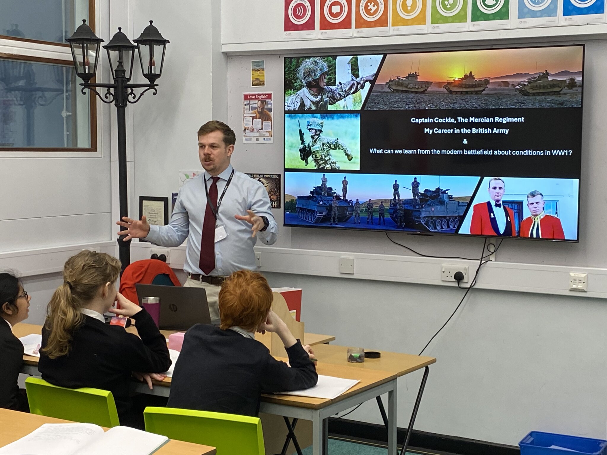 Image of Modern-day Trench Warfare and Army Careers