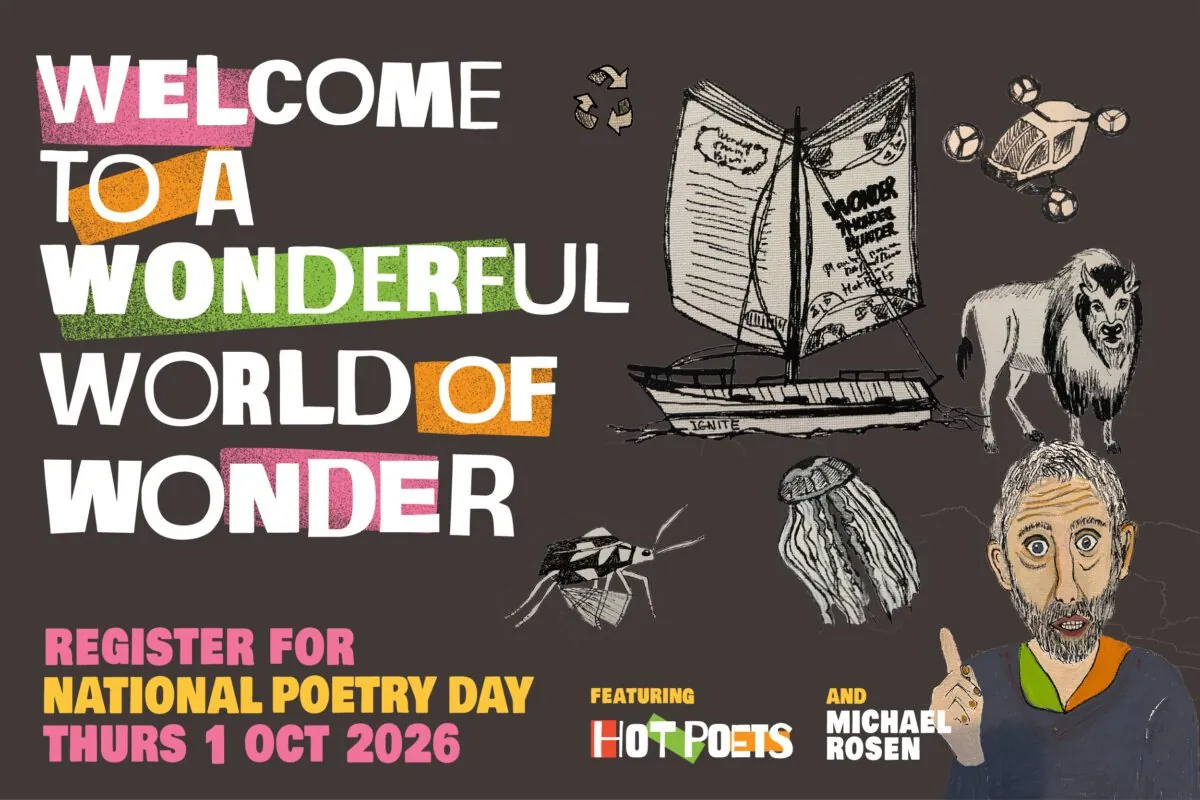 Image of National Poetry Day
