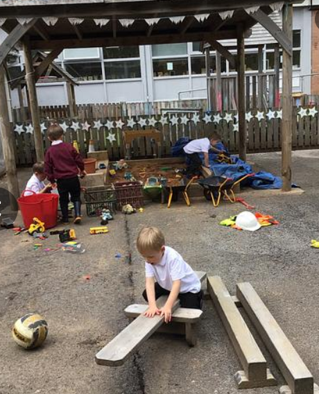 Image of Exploring the outdoor area