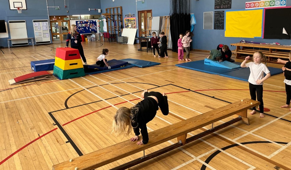 Image of Gymnastics with Carlisle United