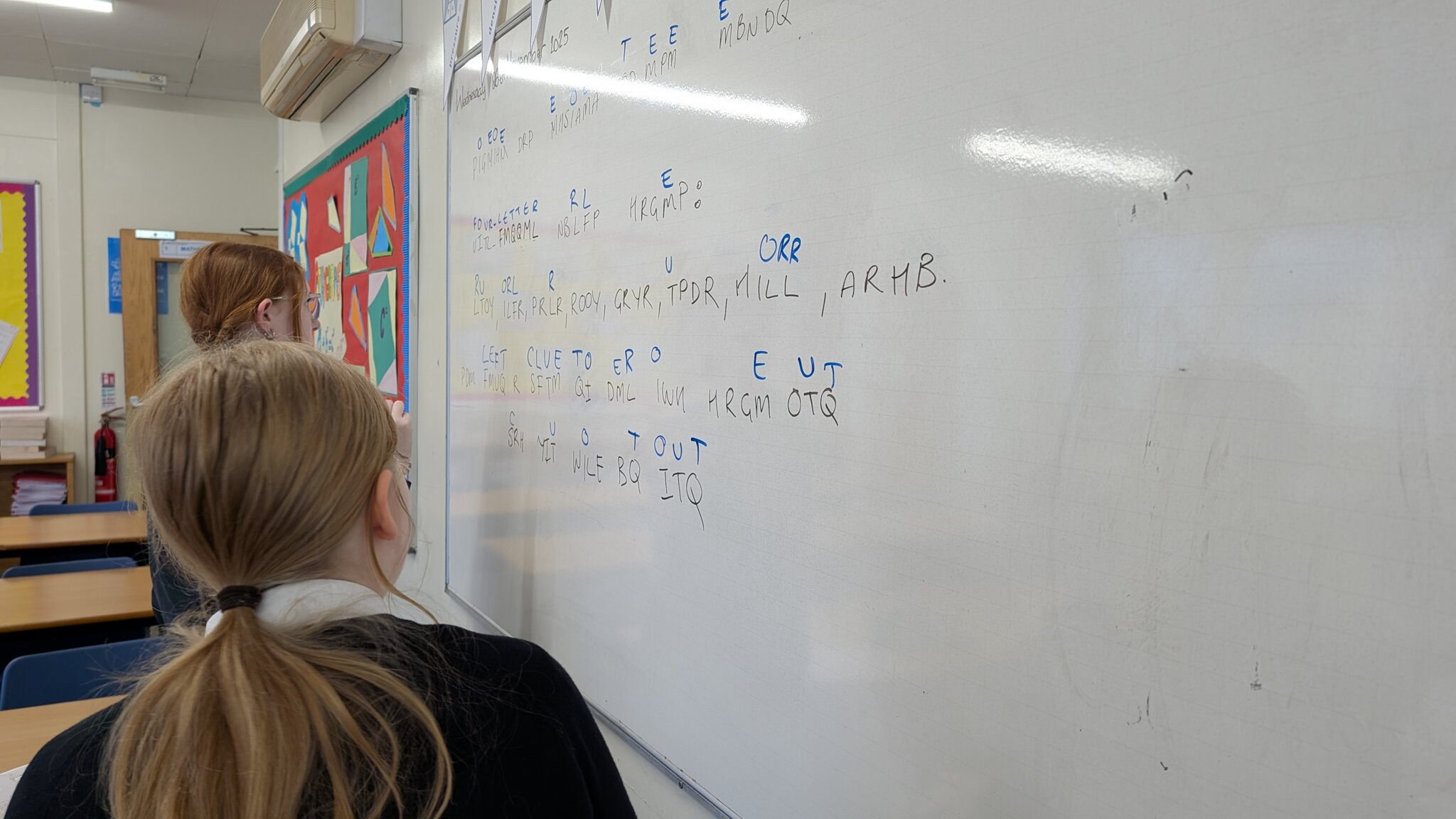 Image of 'GCHQ' Code Breaking in Maths