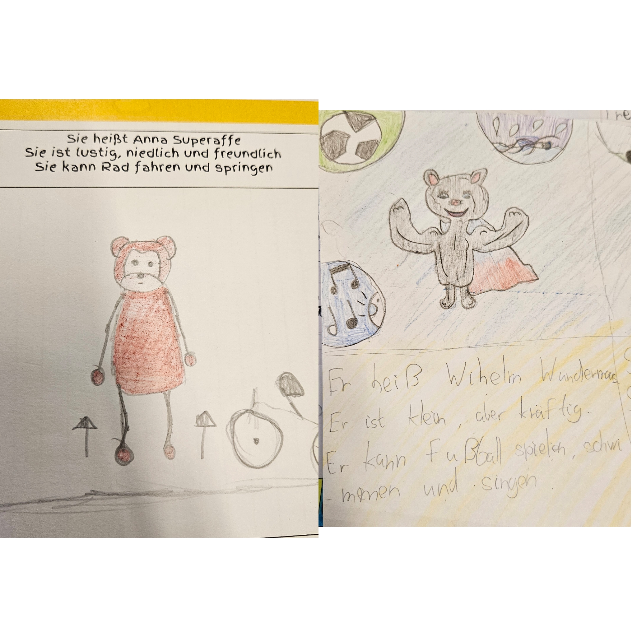 Image of Y7 German Supertiere!