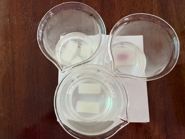 Image of The affect of surface area on diffusion - stage 3