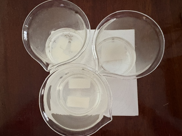Image of The affect of surface area on diffusion - end