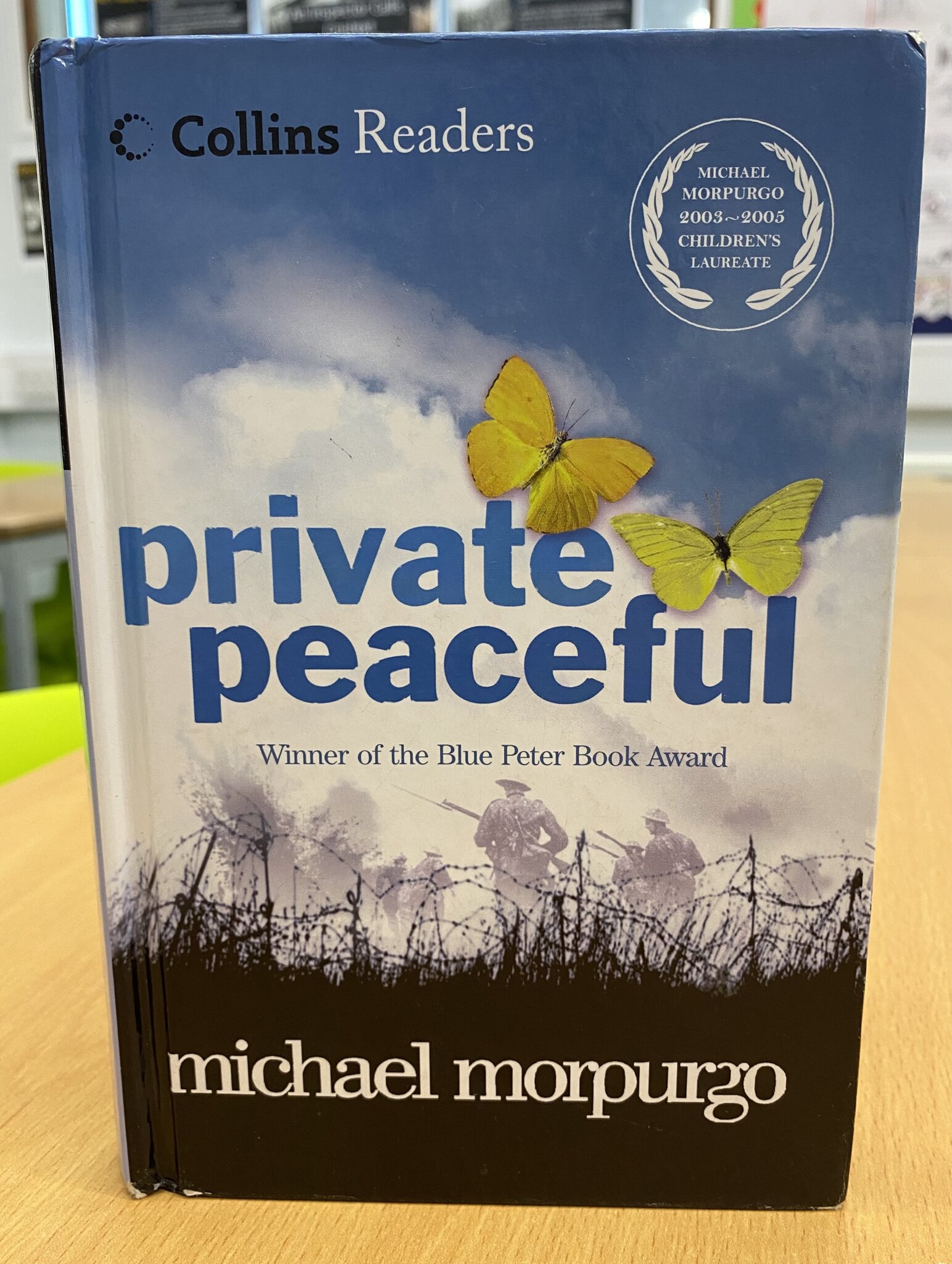 Image of Private Peaceful for Year 8
