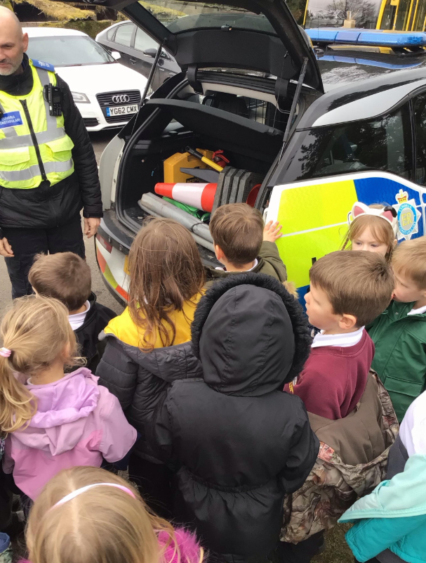 Image of Police vehicle