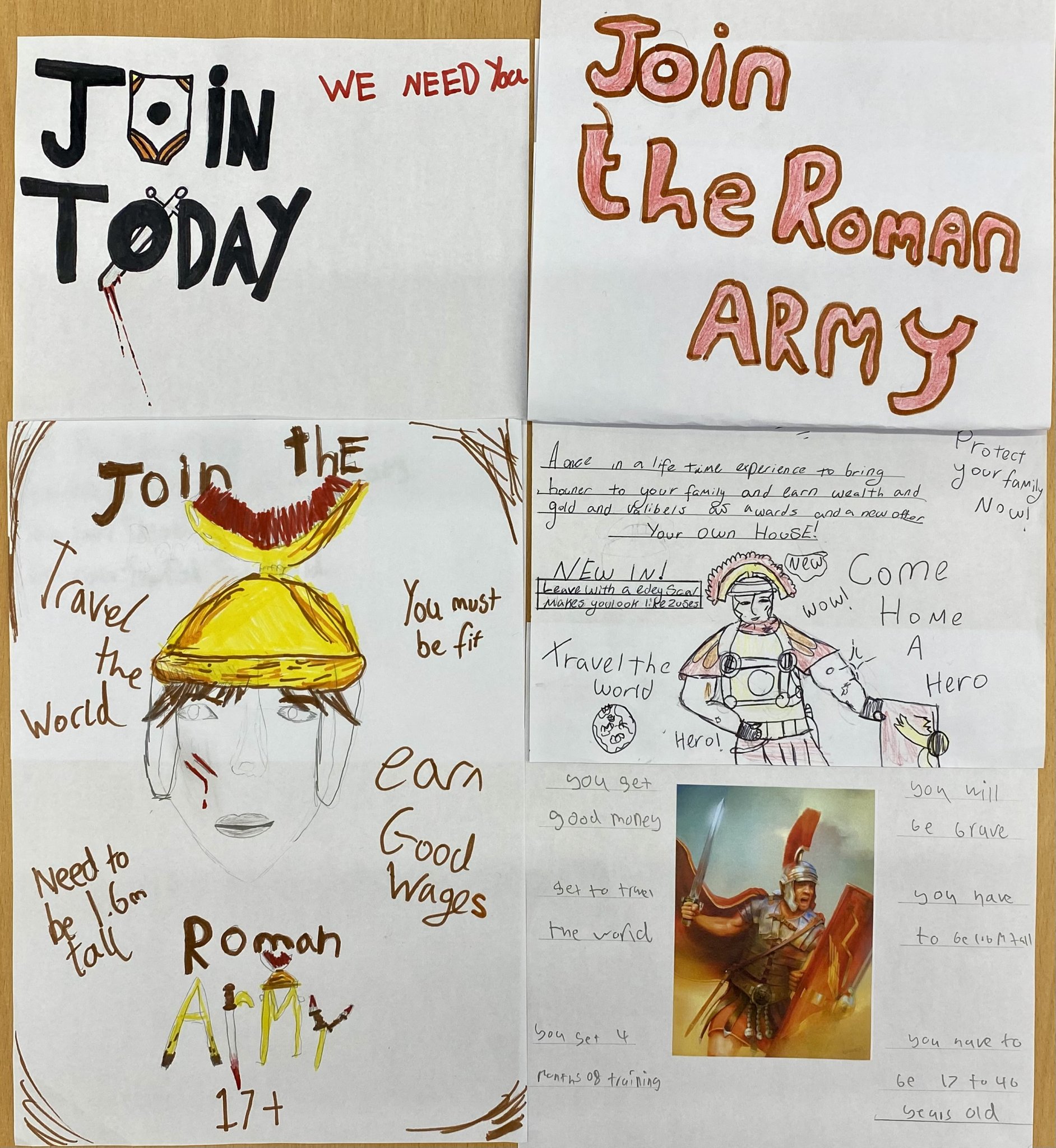 Image of Join the Roman Army!